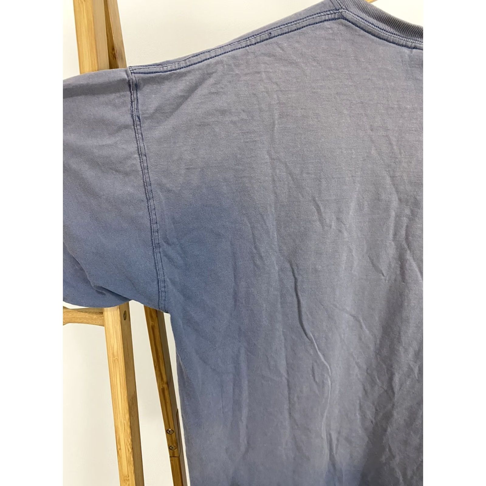 Russell Athletic VINTAGE Russell Athletic T-Shirt Adult L Blue Cotton Pockets Pro Size US L / EU 52-54 / 3 - 6 Thumbnail
