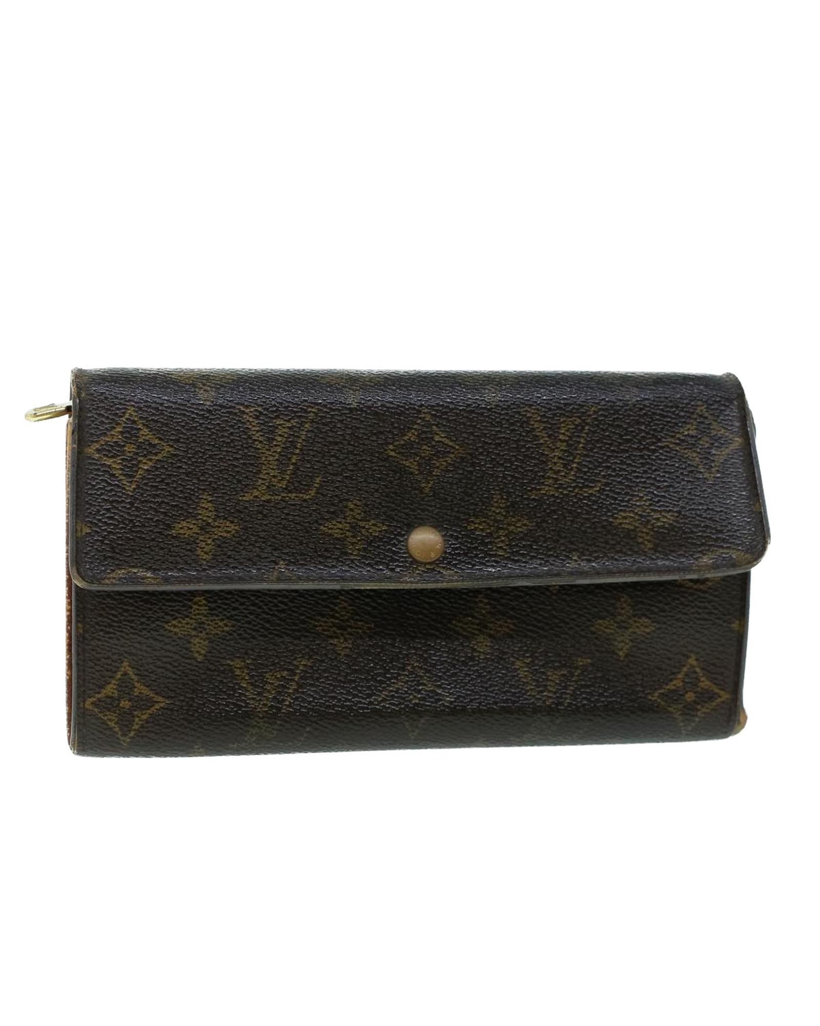 image of Authentic Louis Vuitton Monogram Credit Wallet, Women's