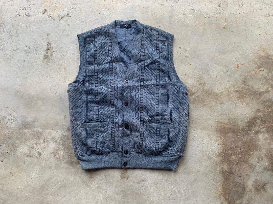 Designer × Japanese Brand Pierrucci Vest Size US L / EU 52-54 / 3 - 3 Thumbnail