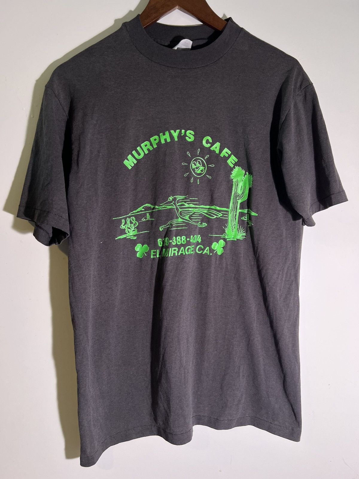 Vintage 80’s 90’s VTG Vintage Murphy’s Cafe California Retro Shirt Size US L / EU 52-54 / 3 - 1 Thumbnail