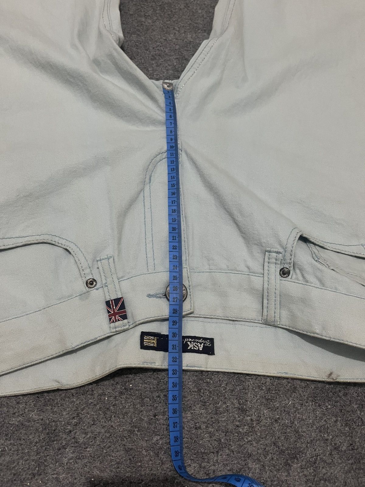 Japanese Brand DENIM SHORTS ASK ENQUIRED Size US 32 / EU 48 - 18 Thumbnail