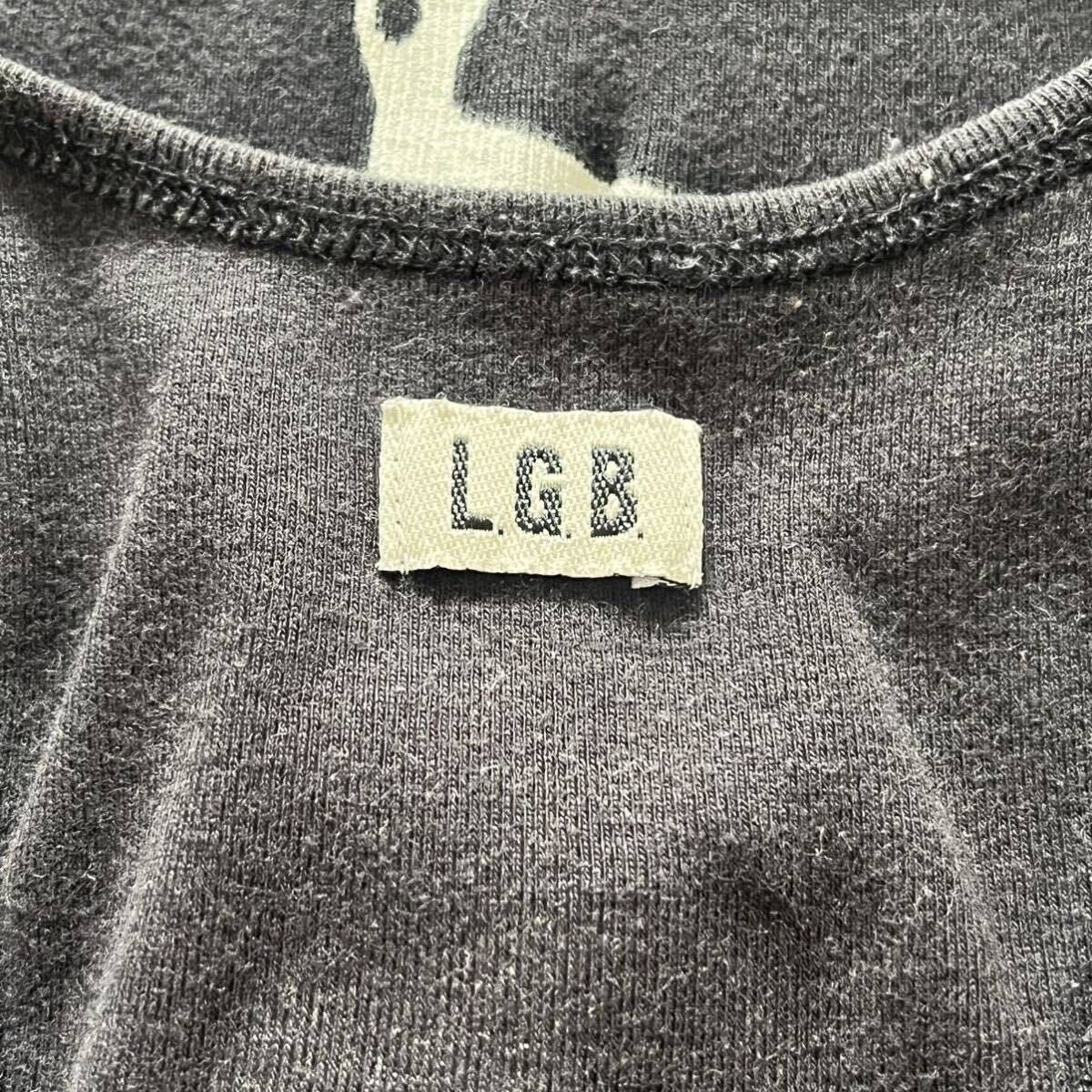 Japanese Brand × Le Grande Bleu (L.G.B.) × Vintage LGB Le grand bleu God Speed Tank Top Size US M / EU 48-50 / 2 - 5 Thumbnail