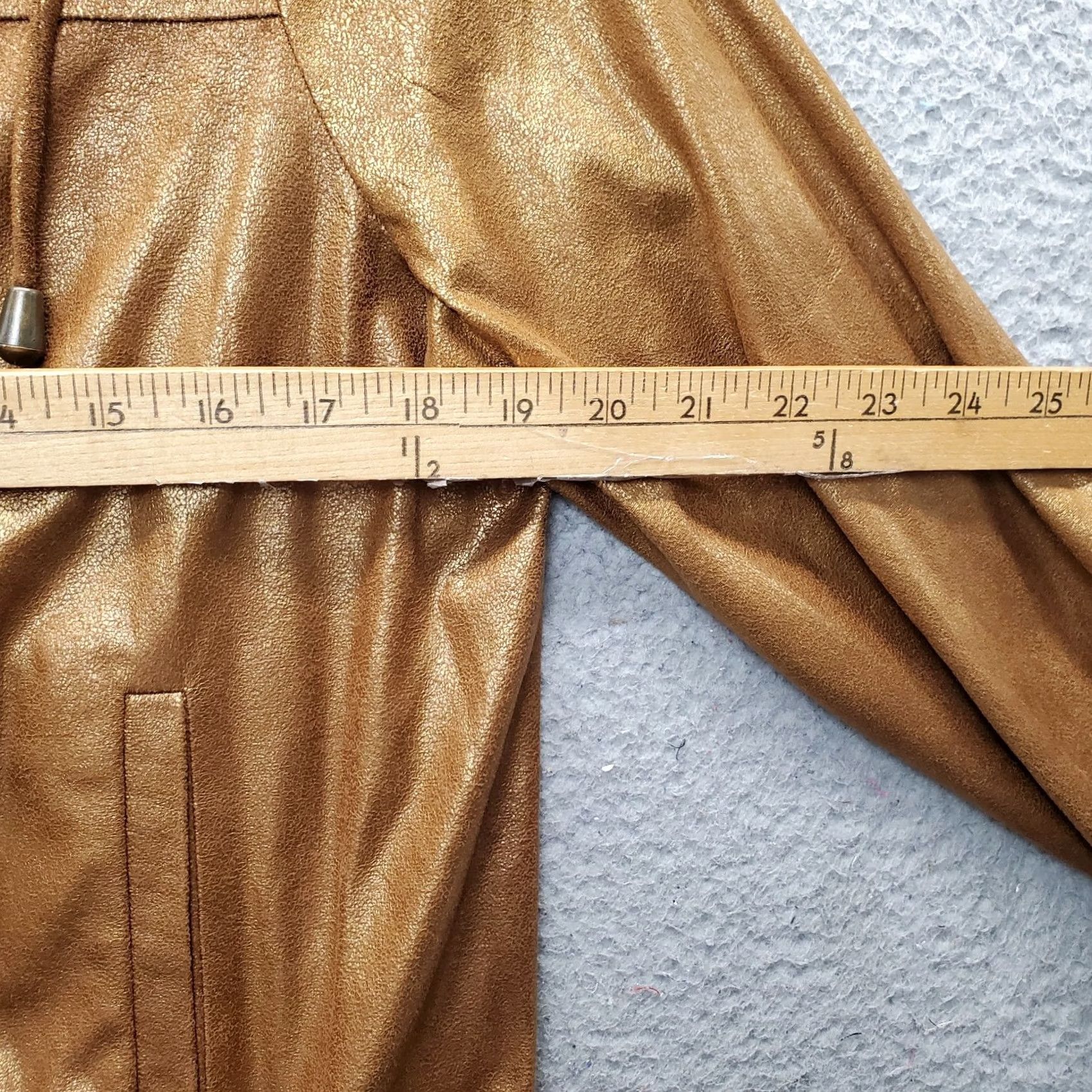 Vintage Ruby Rd. Jacket Womens Petite 6 Multi Elastic Cuff & Hem Drawstring Zip Up Size M / US 6-8 / IT 42-44 - 4 Thumbnail