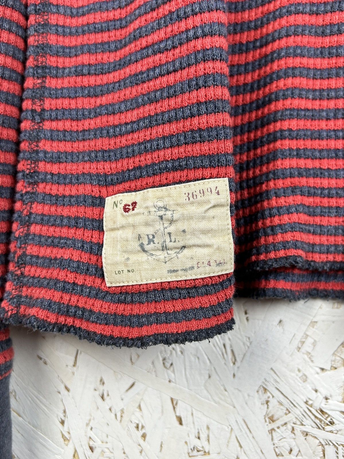 Vintage Vintage Polo By Ralph Lauren Thermal Waffle Long Sleeve Size US M / EU 48-50 / 2 - 5 Thumbnail