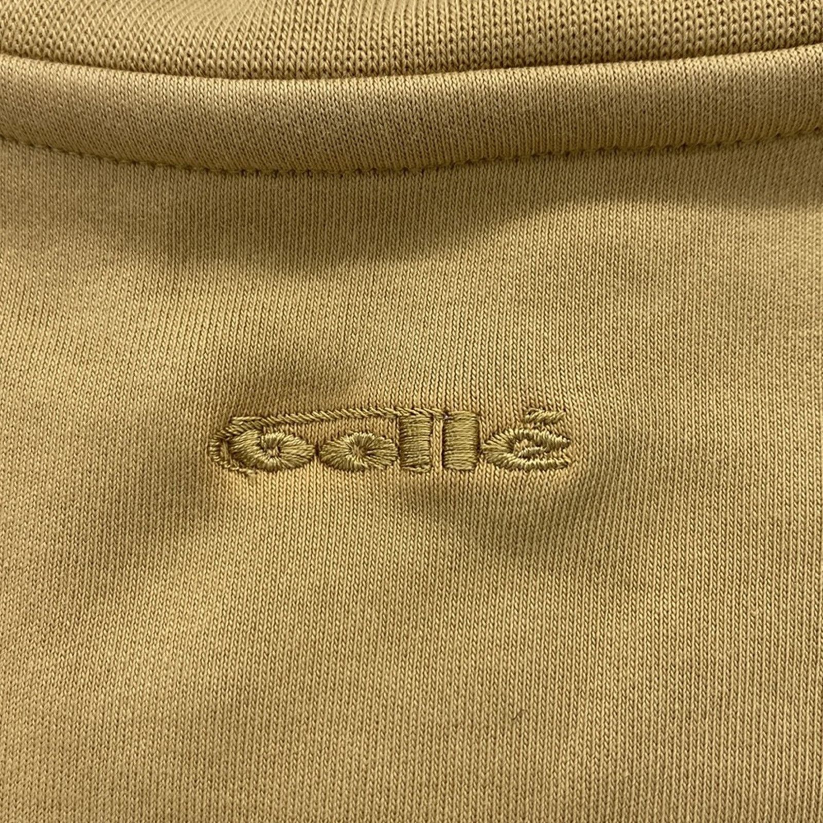 Bolle Bolle fine pima cotton golf knit vest tan classic size L Size US L / EU 52-54 / 3 - 6 Thumbnail