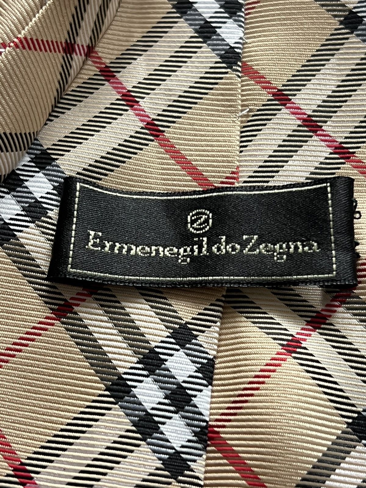 Ermenegildo Zegna ERMENEGILDO ZEGNA tie authentic Size ONE SIZE - 4 Thumbnail