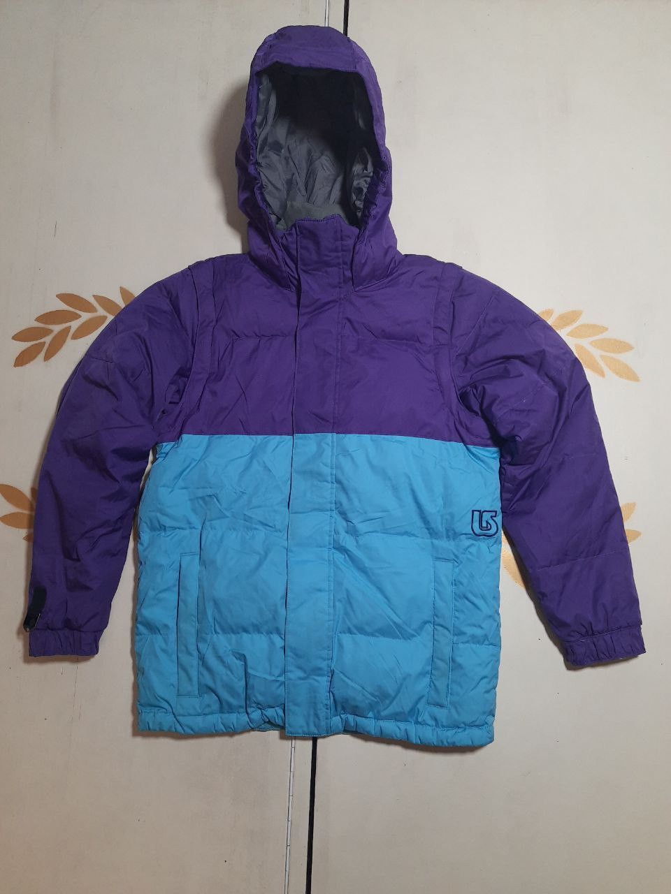 Burton Burton Ski Down Jacket Y2K Size L / US 10 / IT 46 - 2 Thumbnail