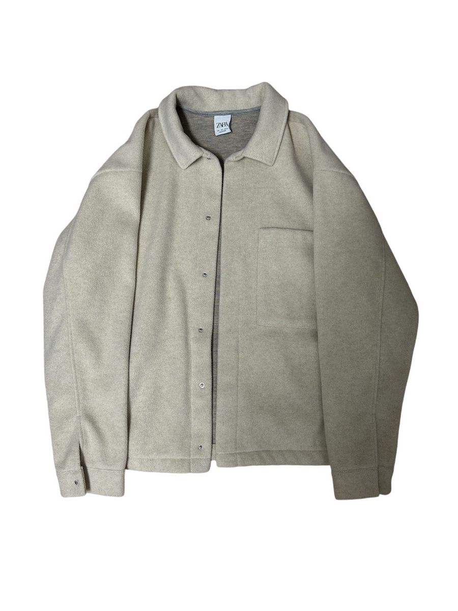 Zara Zara overshirt Size US L / EU 52-54 / 3 - 1 Thumbnail