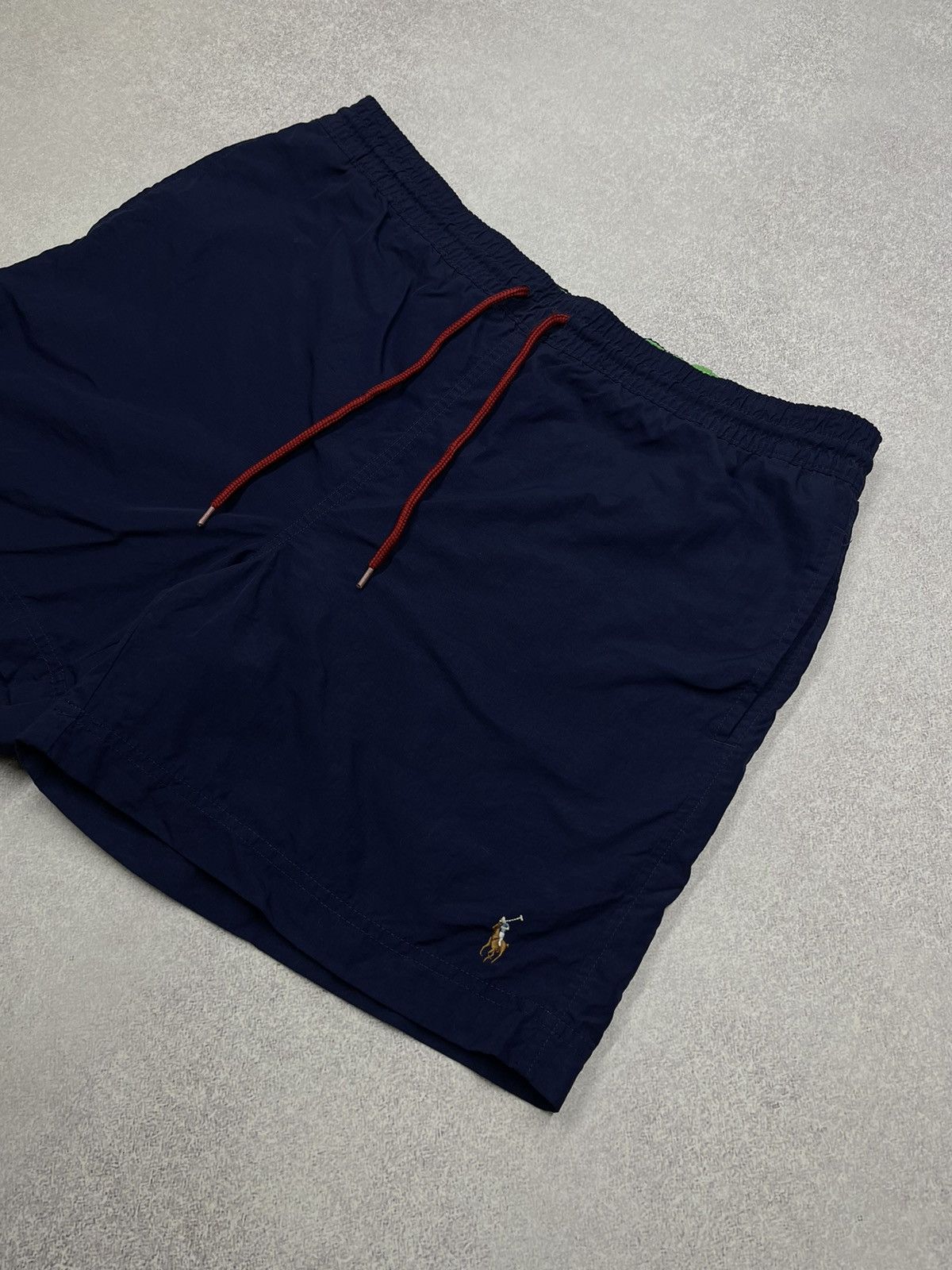 Polo Ralph Lauren Vintage Polo Ralph Lauren Shorts Navy Y2K Size US 32 / EU 48 - 3 Thumbnail