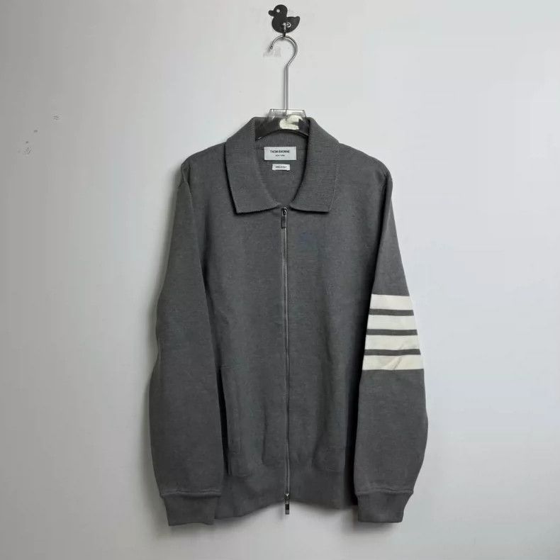 Thom Browne Zipper jacket coat