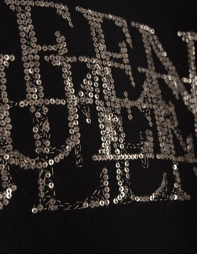 Alexander McQueen o1y0325 Sweatshirt in Black Size L / US 10 / IT 46 - 4 Thumbnail