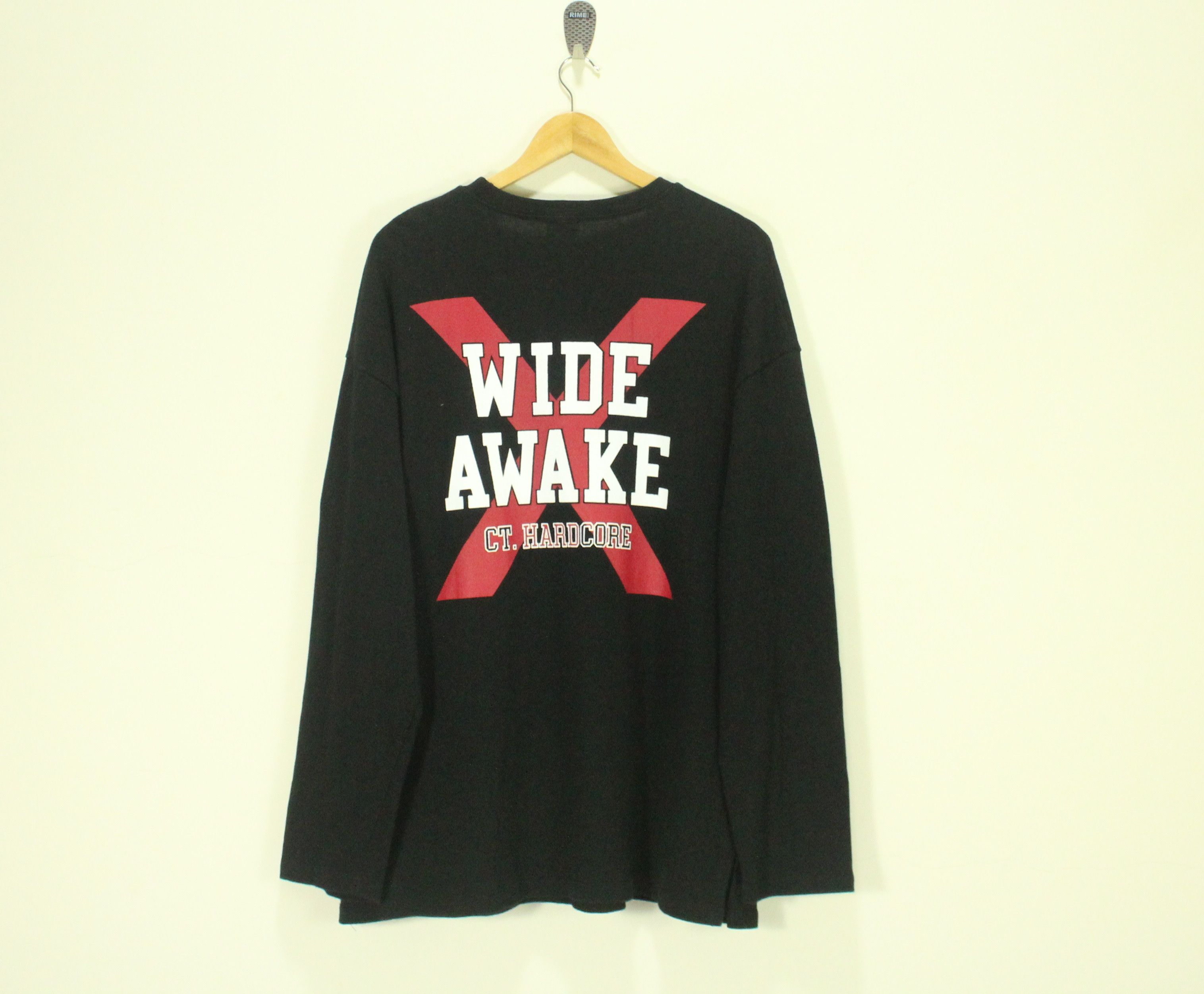 Band Tees WIDE AWAKE Band CT. HARDCORE By MCCoy Industy Fugazi Madball Size US L / EU 52-54 / 3 - 1 Thumbnail