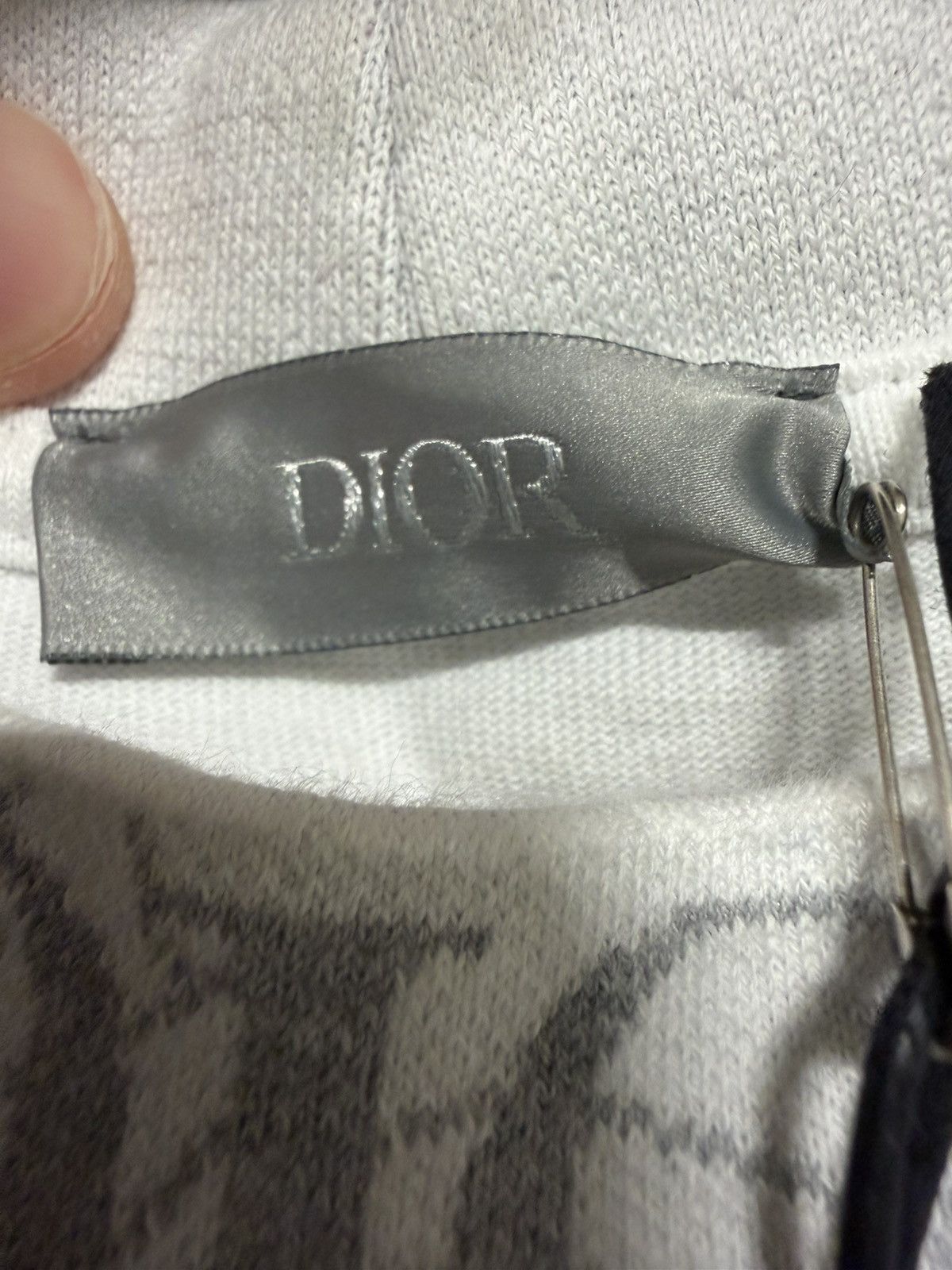 Dior Dior x Duncan Grant Mockneck Logo T-Shirt NEW 1000$ Size US S / EU 44-46 / 1 - 4 Thumbnail