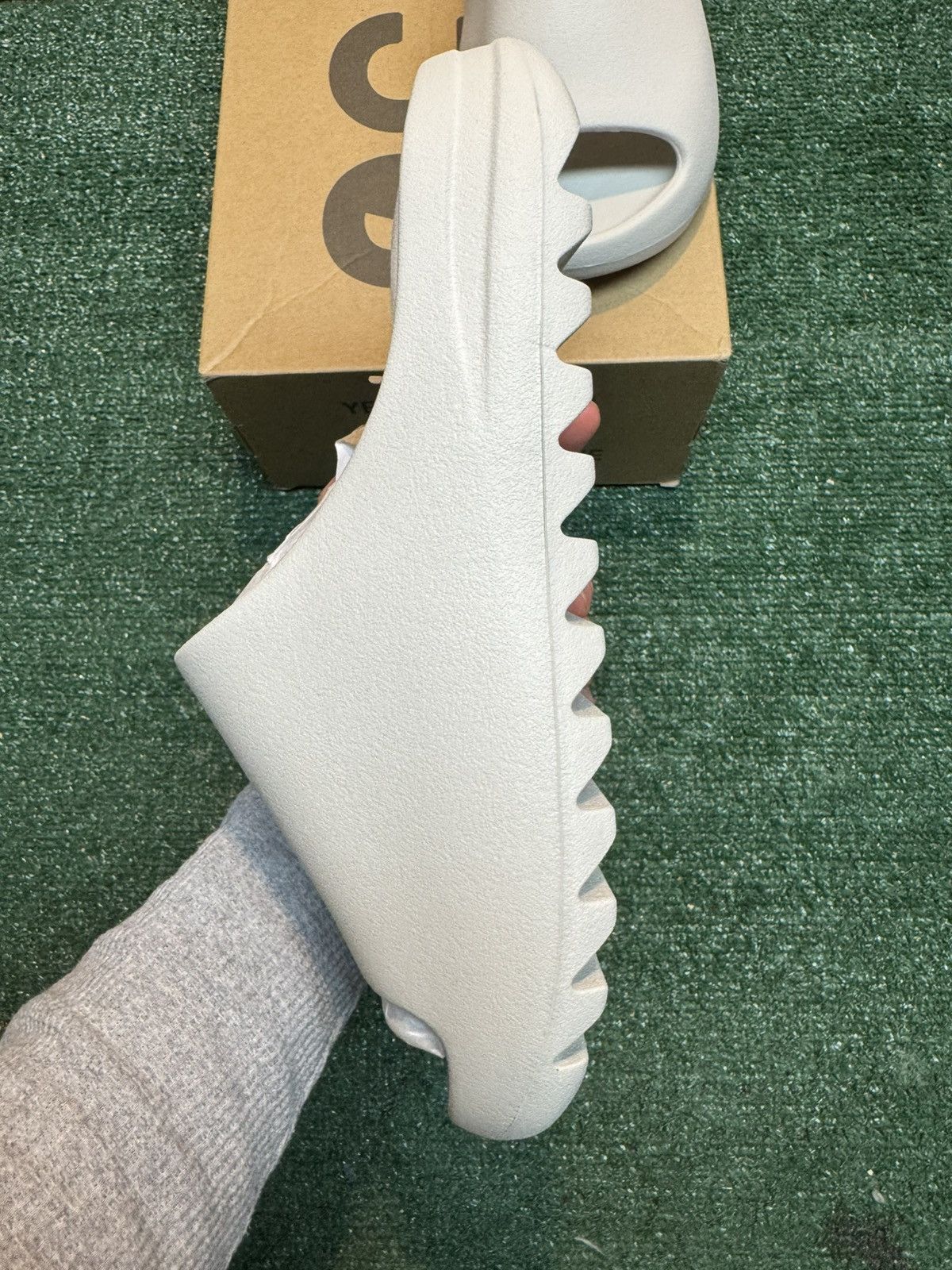 Adidas YZY YS-01 White Size 10 Size US 10 / EU 43 - 3 Thumbnail