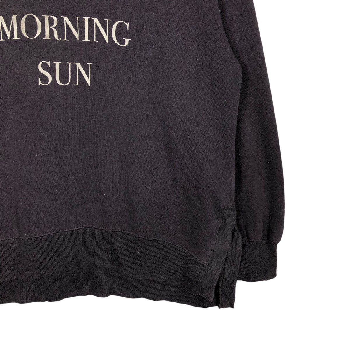 Japanese Brand 📌Vintage Sweatshirt Motivational Design Global Work Size US M / EU 48-50 / 2 - 6 Thumbnail