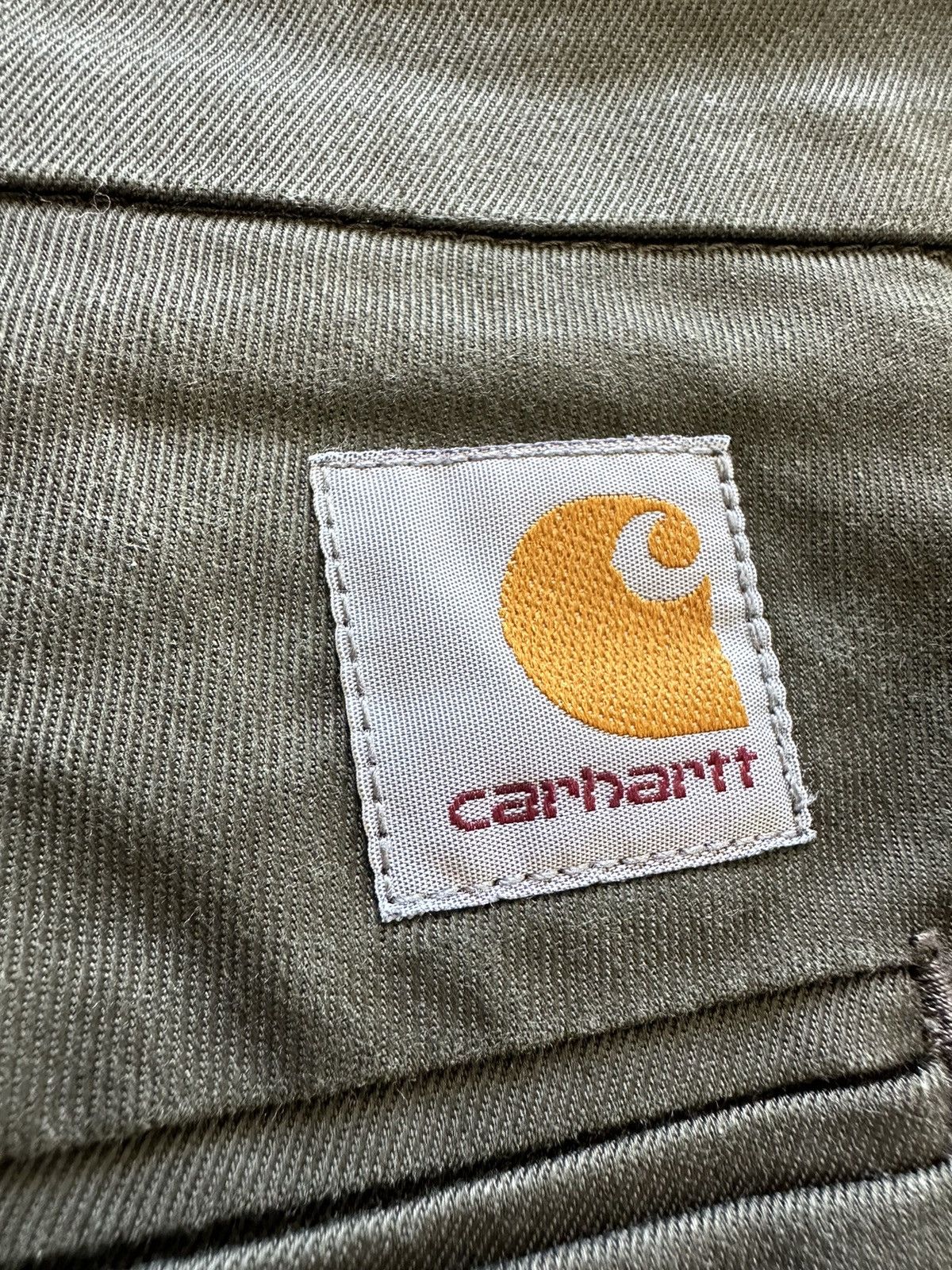 Carhartt × Carhartt Wip × Vintage Carhartt Vintage Pants Dark Olive Size US 32 / EU 48 - 2 Thumbnail
