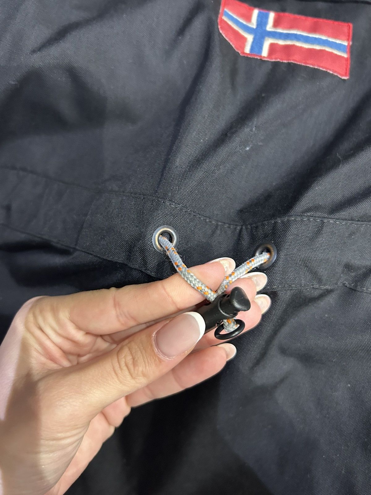 Napapijri Deadstock Vintage Napapijri Skidoo Anorak - DuPont Cordura Size US M / EU 48-50 / 2 - 19 Thumbnail
