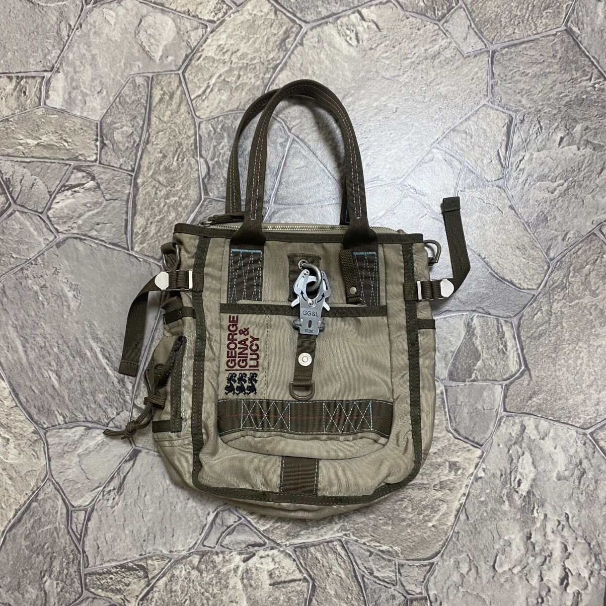 George Gina Lucy 6IX ALYX style carabiner vintage GGL bag