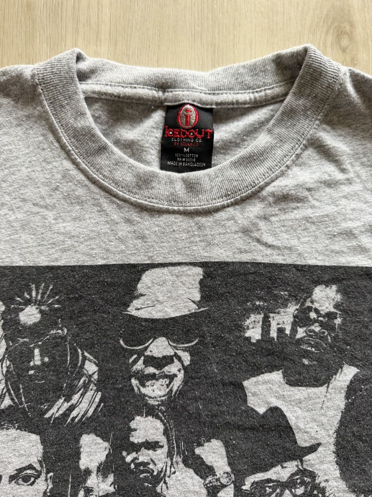 Vintage Vintage Hip Hop Legends Shirt sz M Eminem Snoop Ice Cube Dre Size US M / EU 48-50 / 2 - 4 Thumbnail