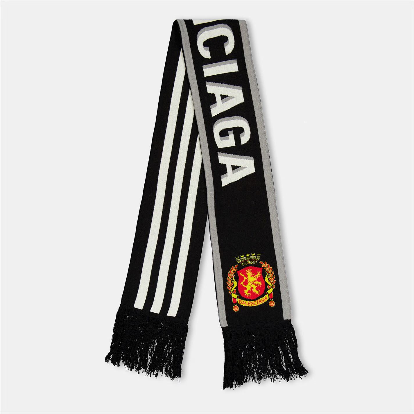 Balenciaga o1g2r1mq0226 Size: OS / Midweight Scarf In Multicolor Size ONE SIZE - 1 Thumbnail