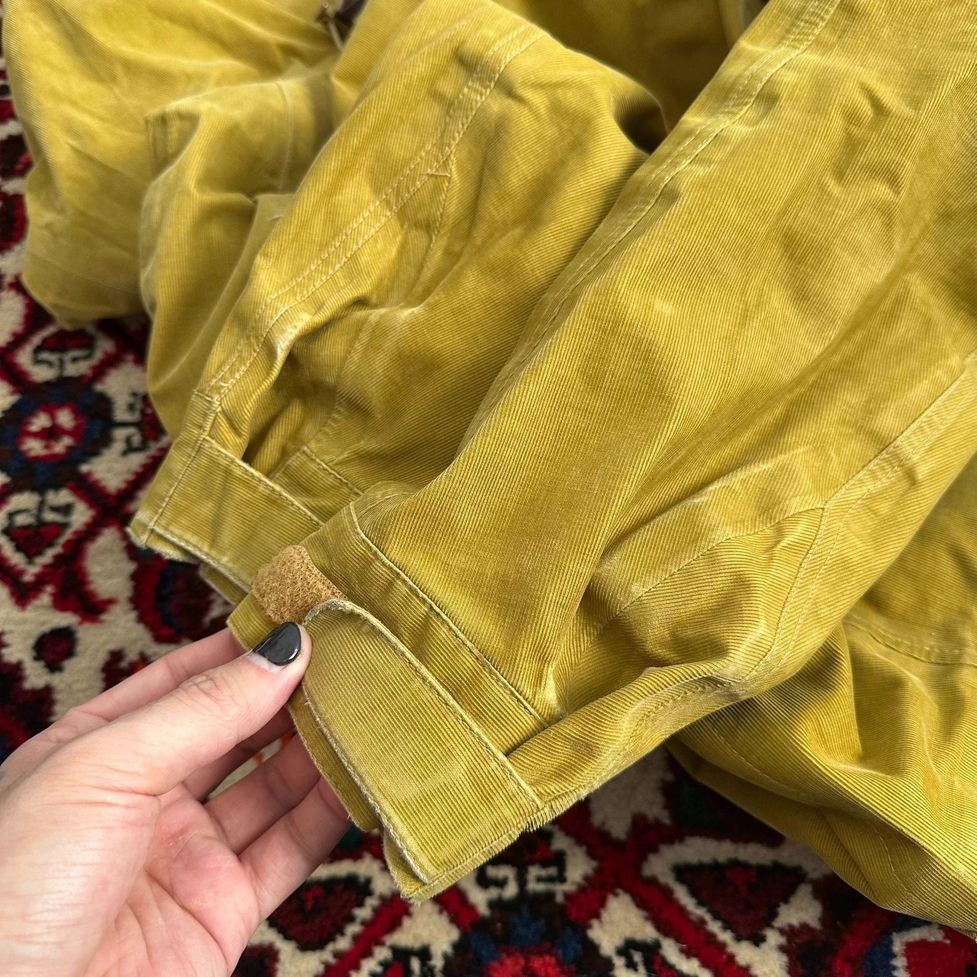 Visvim visvim 13aw gore tex corduroy jacket size 2 Size US M / EU 48-50 / 2 - 6 Thumbnail