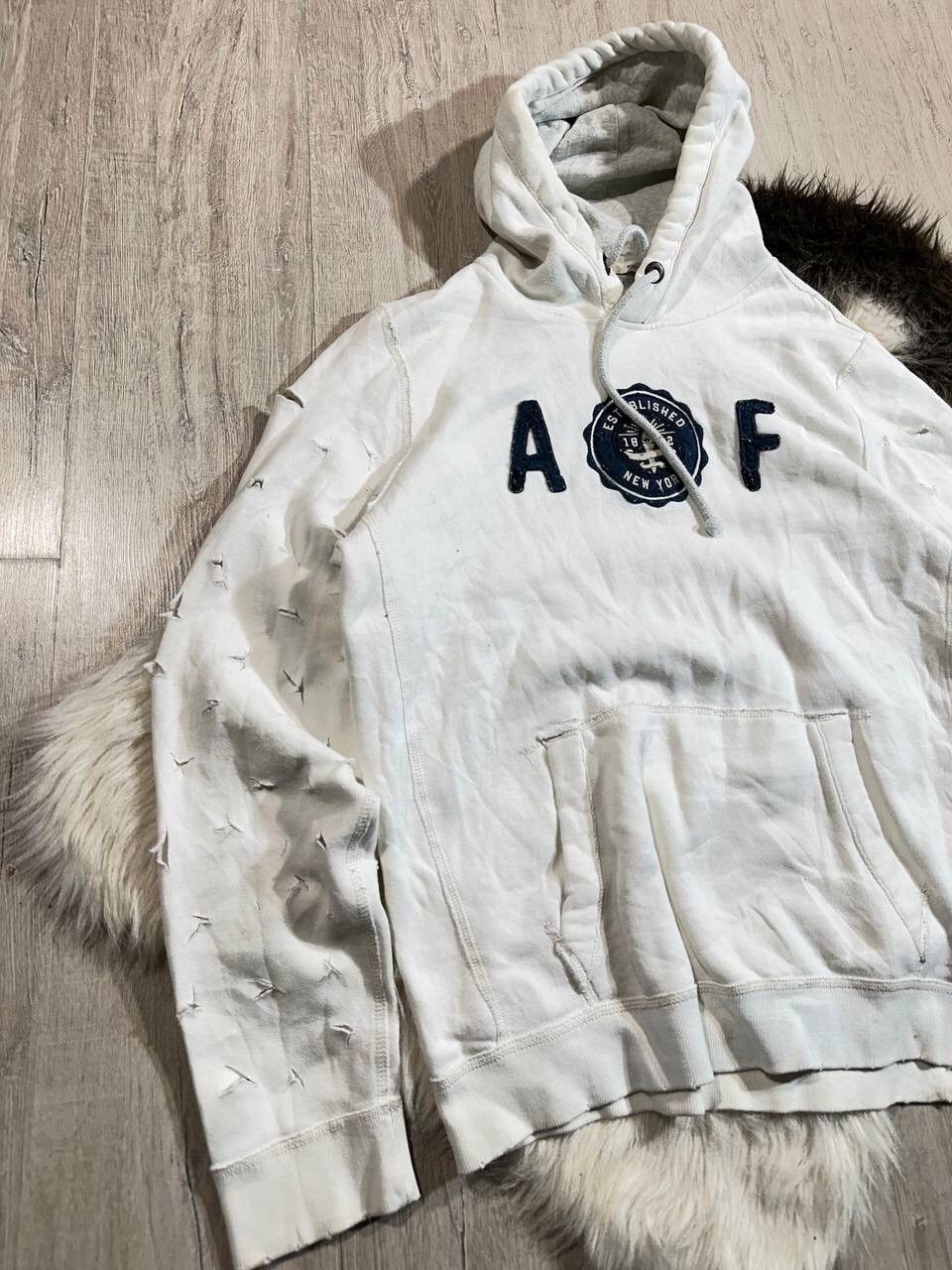 Abercrombie & Fitch Abercrombie Custom Hoodie Size US XL / EU 56 / 4 - 3 Thumbnail