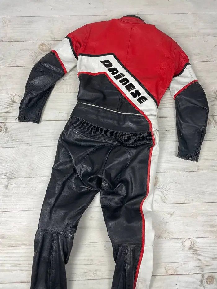 Dainese Vintage Dainese Motorbike Leather Suit 90s Jacket And Pants Size US M / EU 48-50 / 2 - 1 Thumbnail