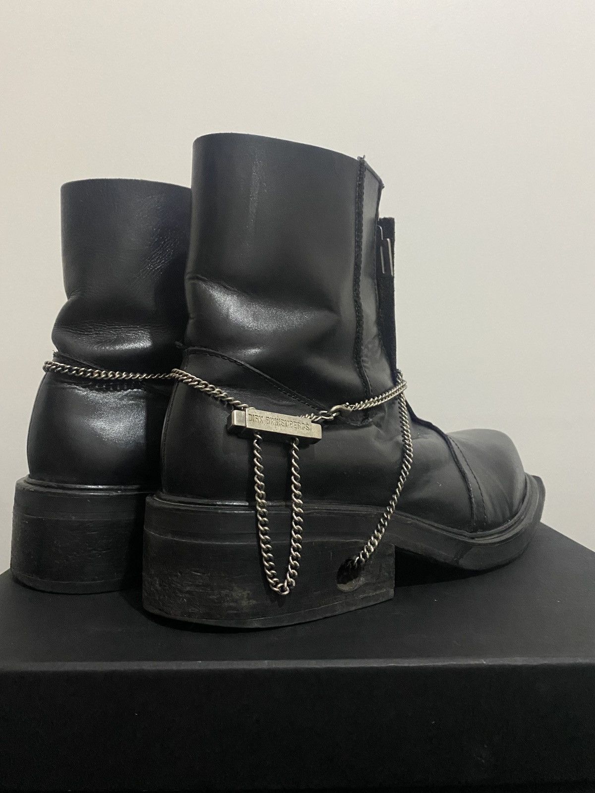 Dirk Bikkembergs Dirk Bikkembergs chain boots Size US 9.5 / EU 42-43 - 3 Thumbnail
