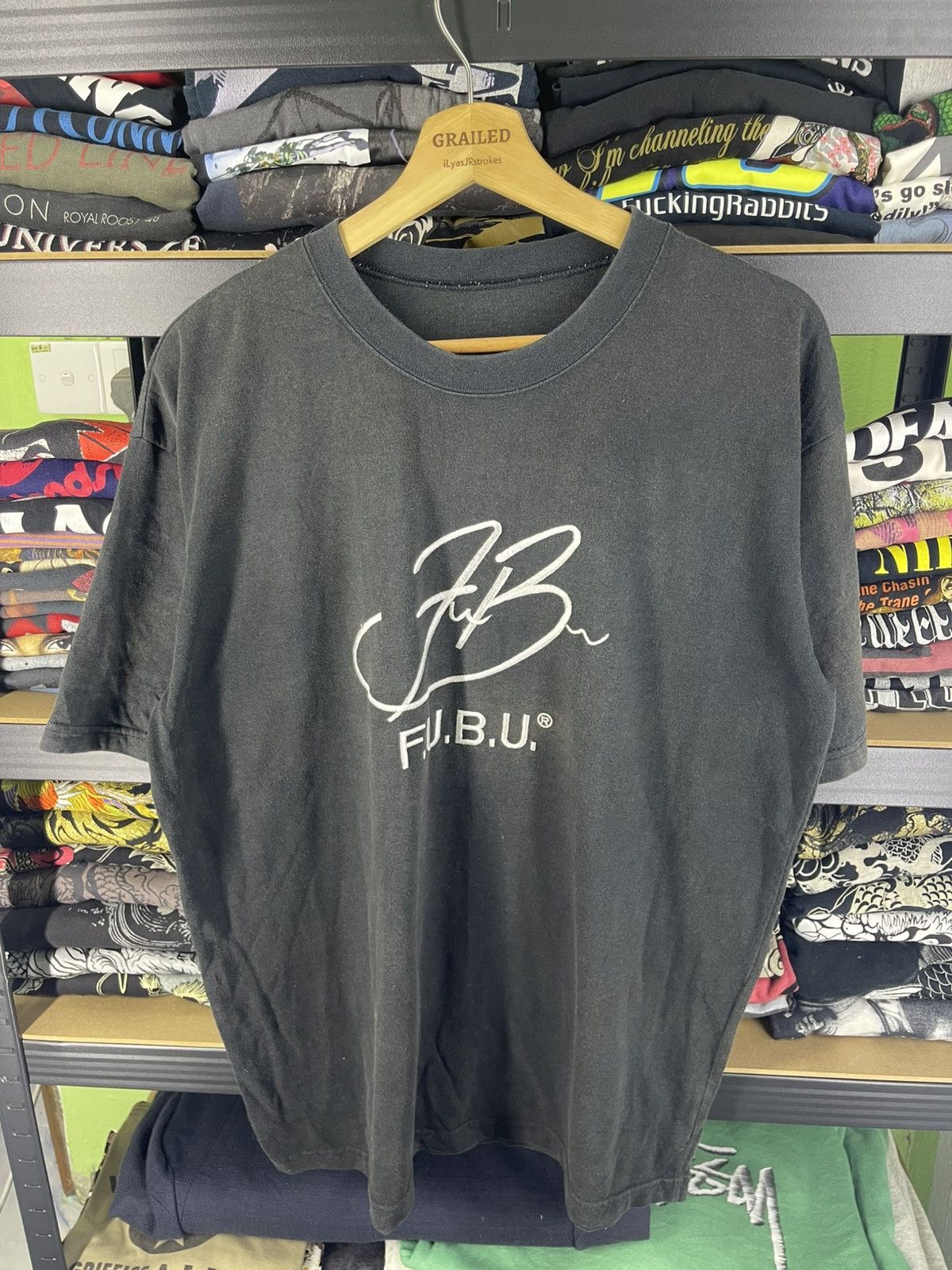 Fubu Vintage Fubu Embroidered Shirt Tee Size US L / EU 52-54 / 3 - 1 Thumbnail