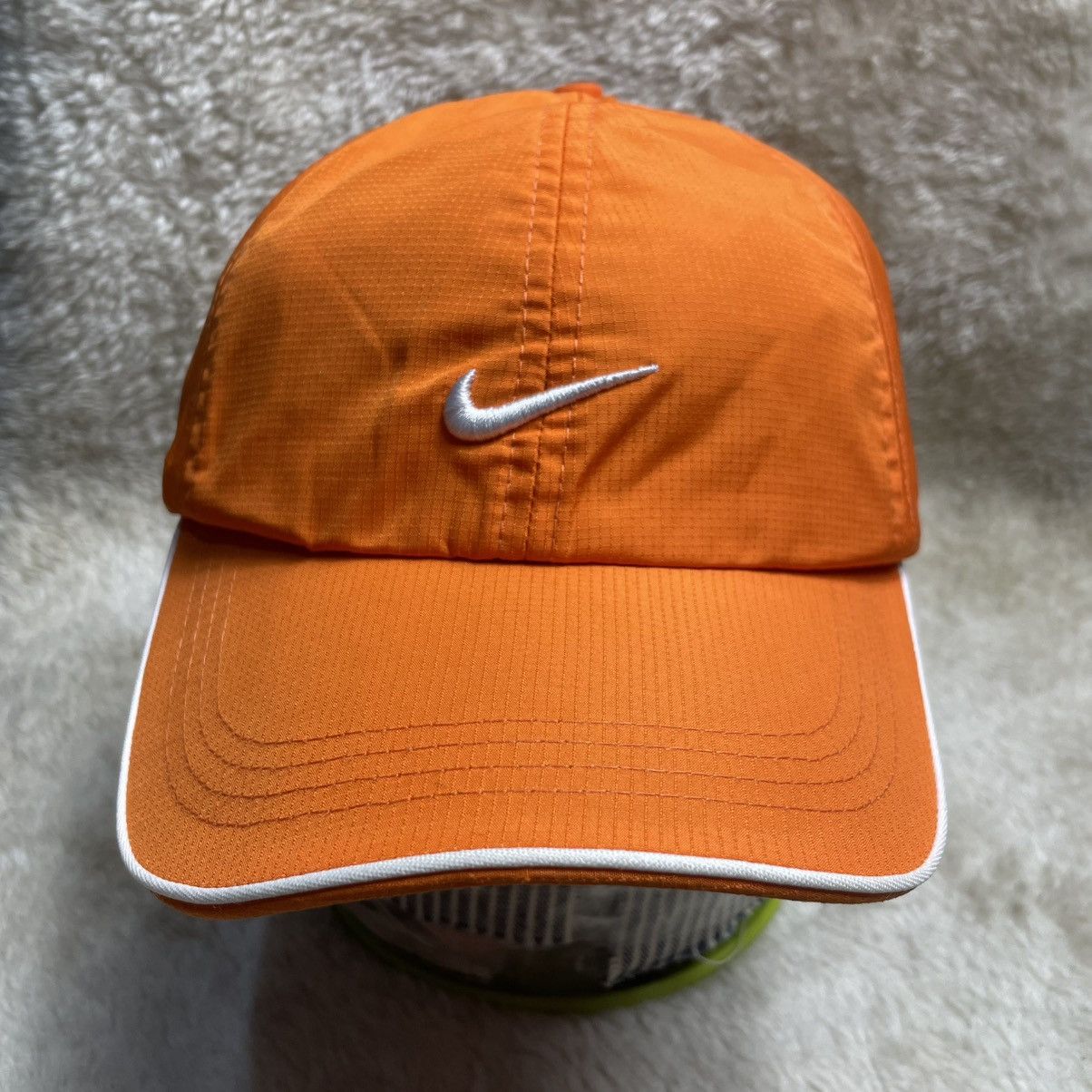Nike Nike Vintage Hat orange Size ONE SIZE - 2 Thumbnail