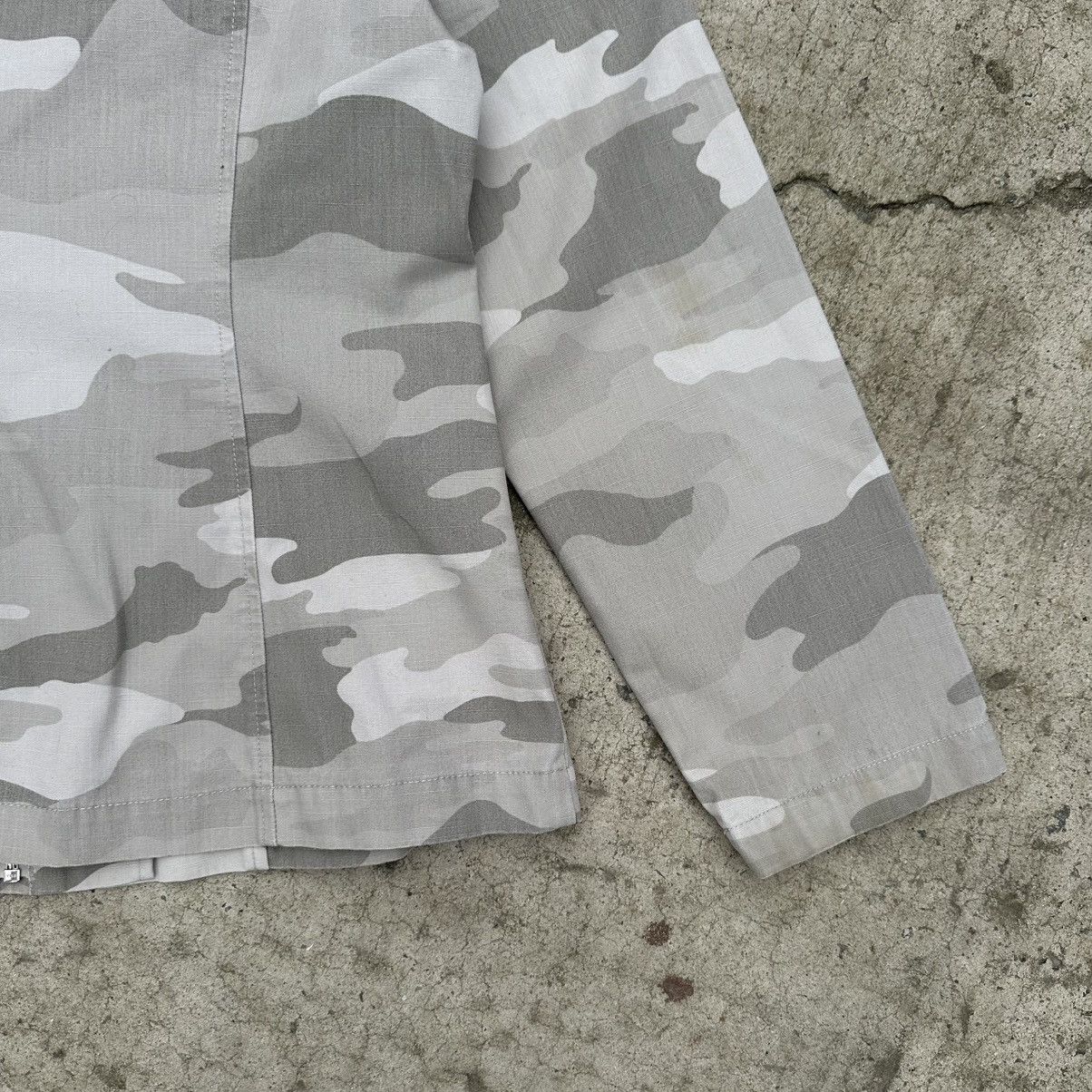 NEXT VTG Women’s Camo Jacket Next Size 40 Y2K Grunge Avantgarde Size M / US 6-8 / IT 42-44 - 8 Thumbnail