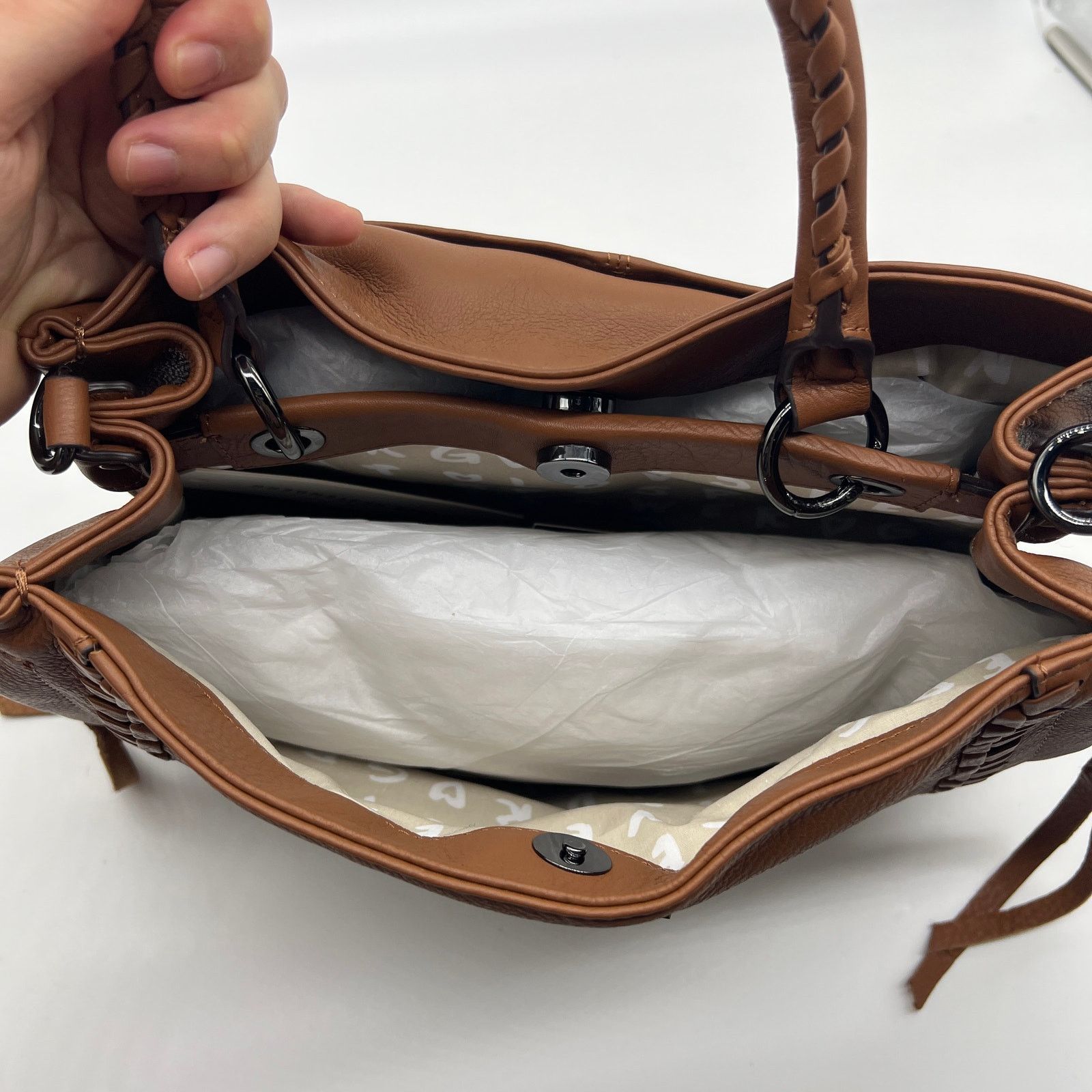 Other Aimee Kestenberg Women Purse Convertible French Size ONE SIZE - 4 Thumbnail