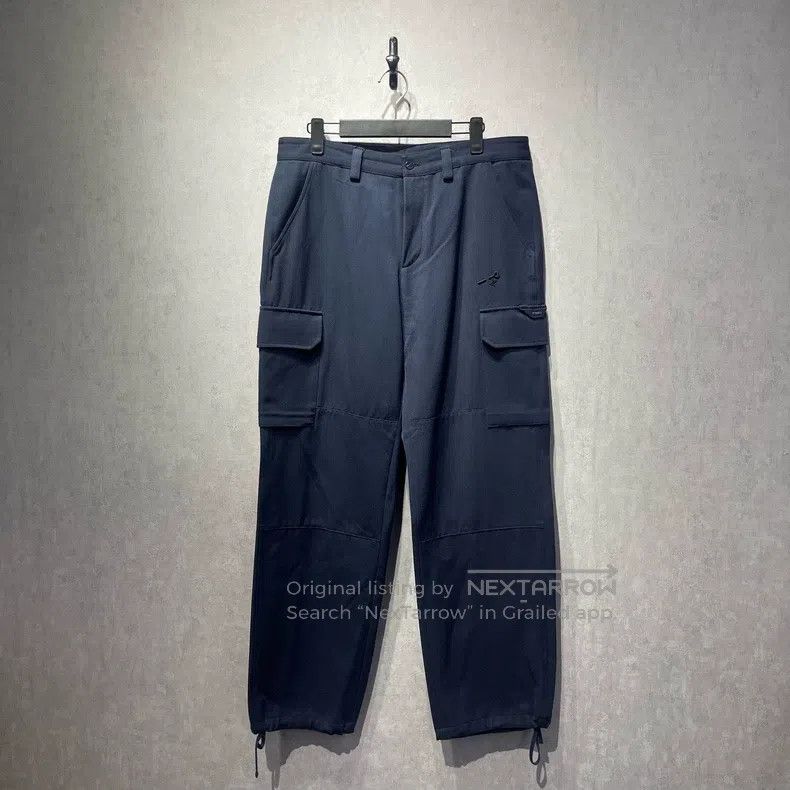 Louis Vuitton Louis Vuitton Pin embroidered slacks pants Size US 42 / EU 58 - 1 Thumbnail