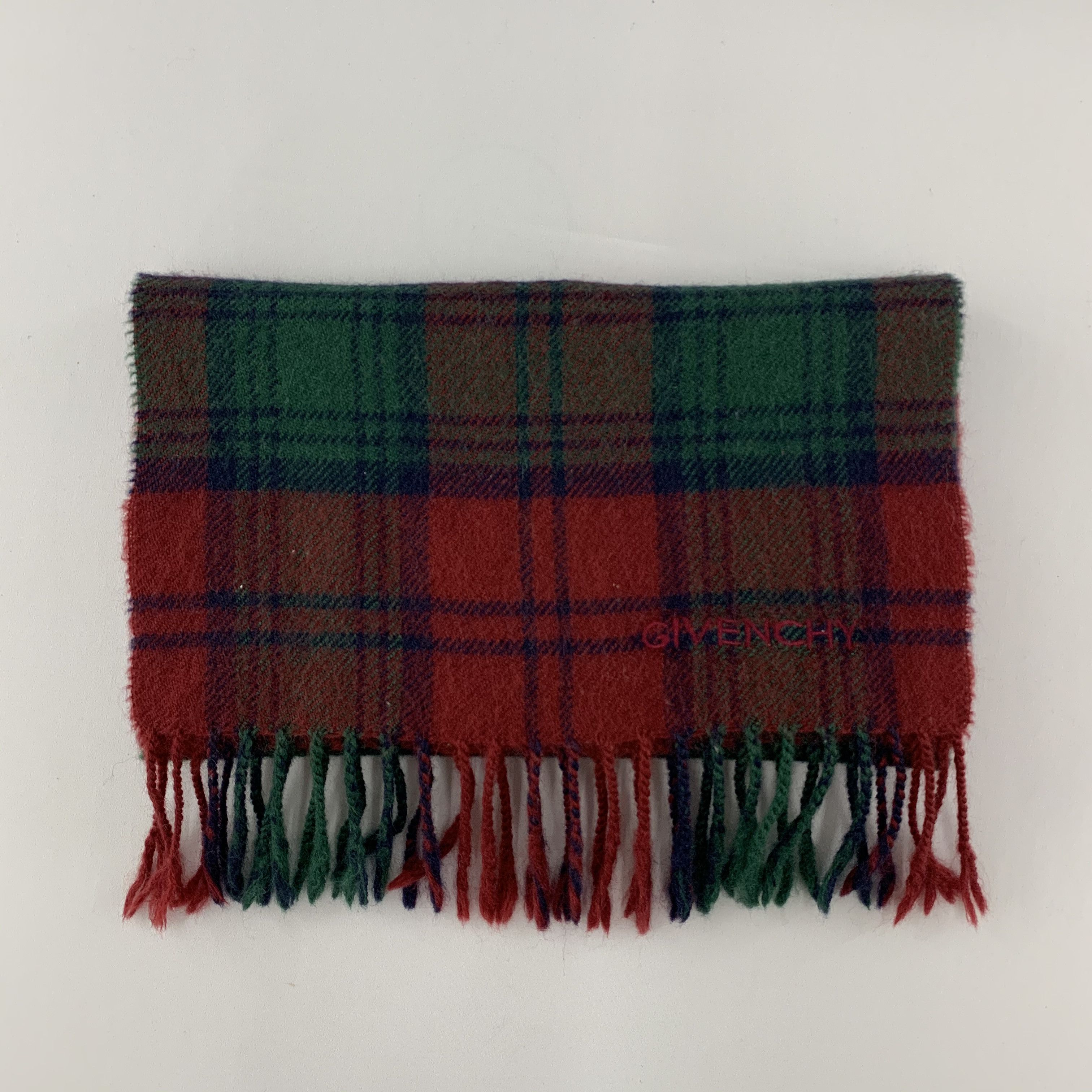 Vintage Givenchy Scarf Wool Muffler Neck Wrap BL4060 Size ONE SIZE - 5 Thumbnail