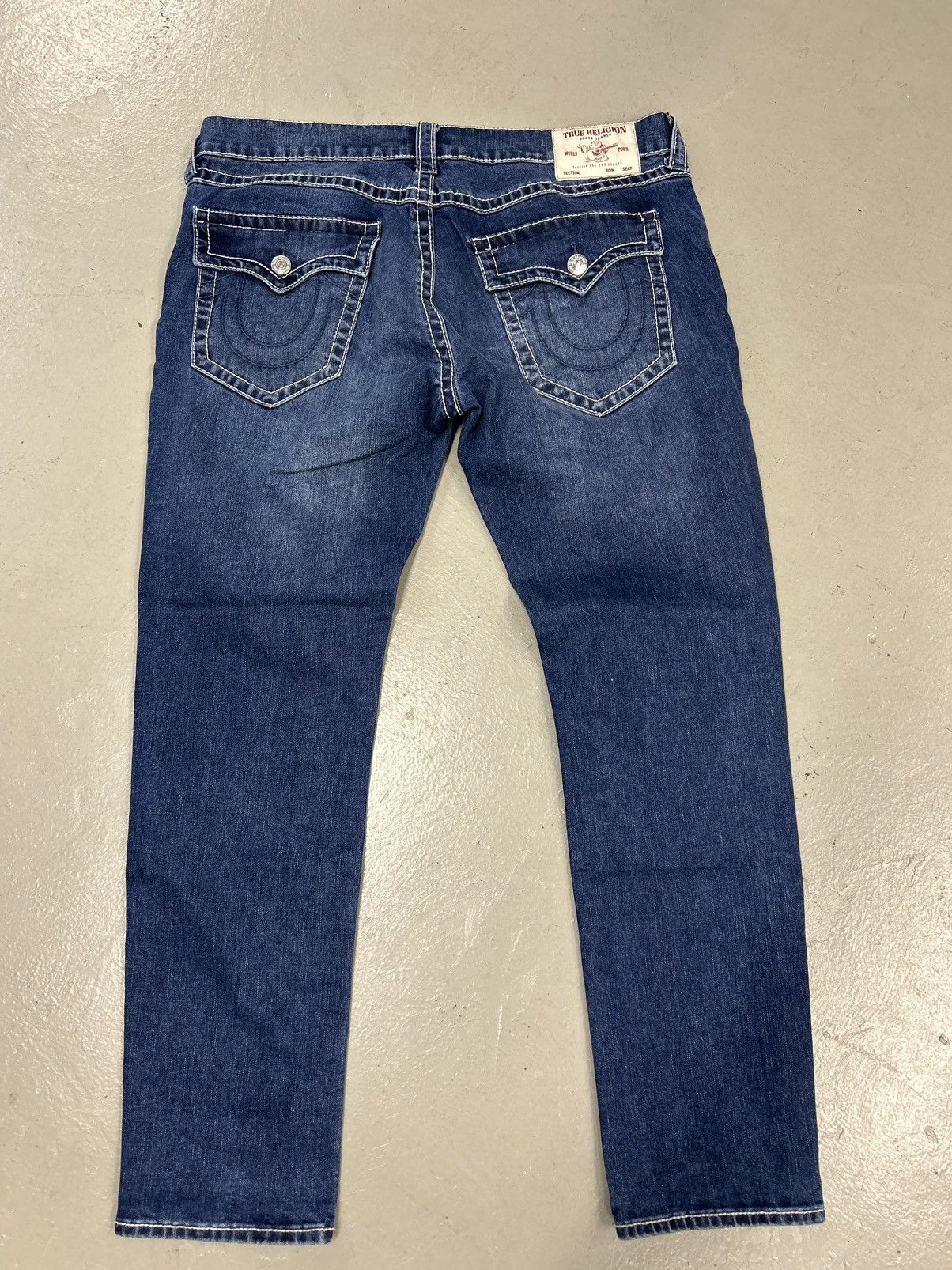True Religion True Religion Rocco Jeans 38 Size US 38 / EU 54 - 2 Thumbnail