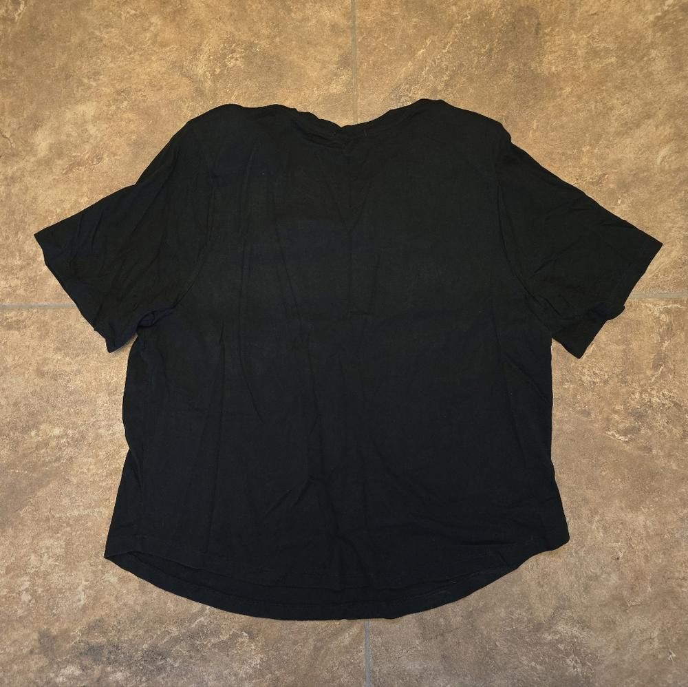 Designer Black Classic | Good American | Short Sleeve Size M / US 6-8 / IT 42-44 - 2 Thumbnail