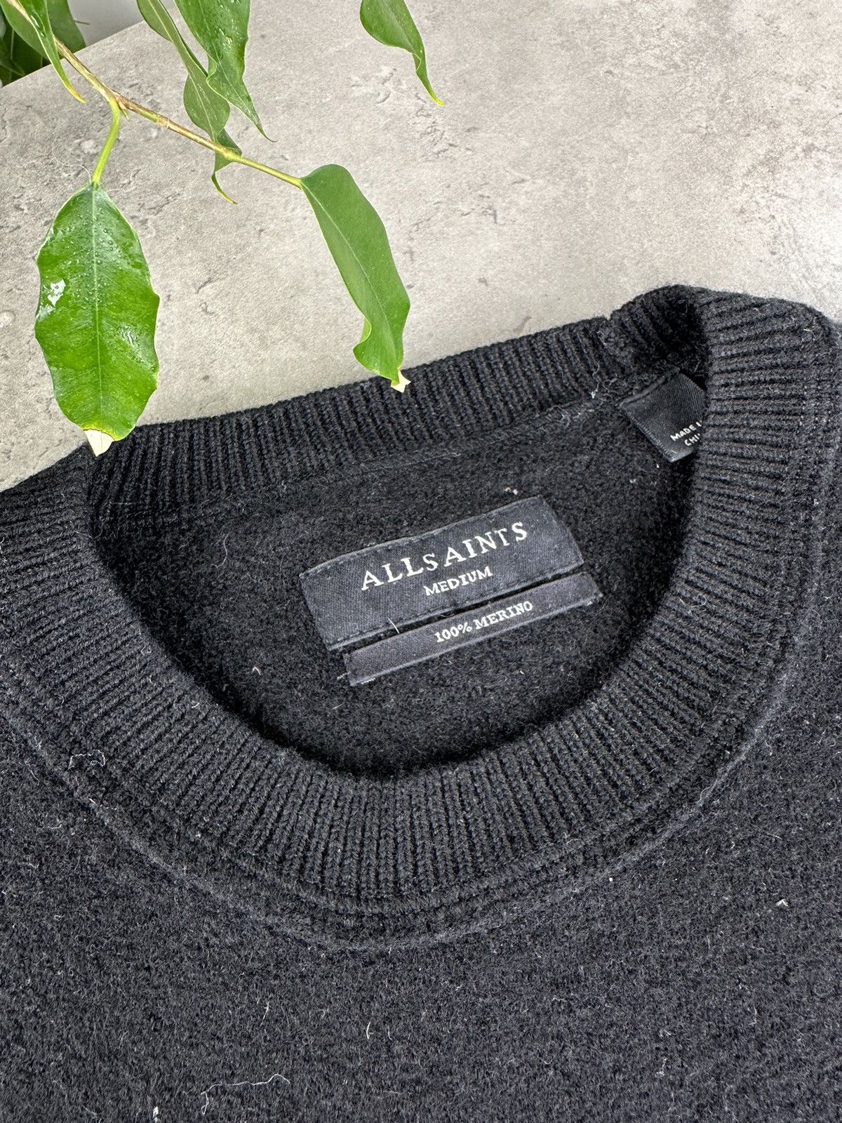 Allsaints Allsaints Wool Sweater Size US M / EU 48-50 / 2 - 2 Thumbnail
