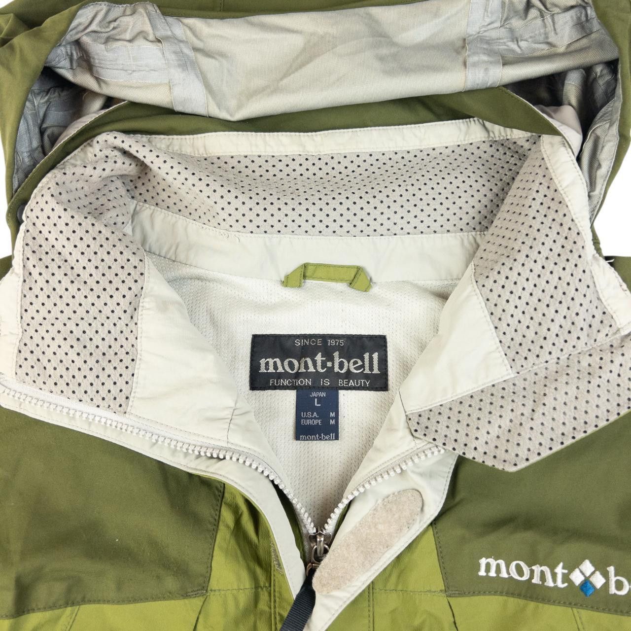 Montbell Vintage Montbell Goretex Snowboarding Jacket Size M Size US M / EU 48-50 / 2 - 4 Thumbnail