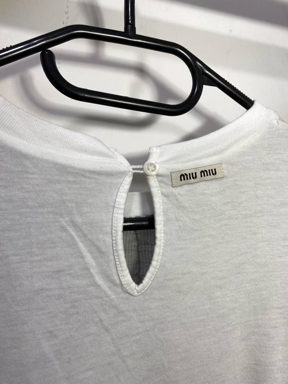 Miu Miu Miu Miu T shirt Size S / US 4 / IT 40 - 11 Thumbnail