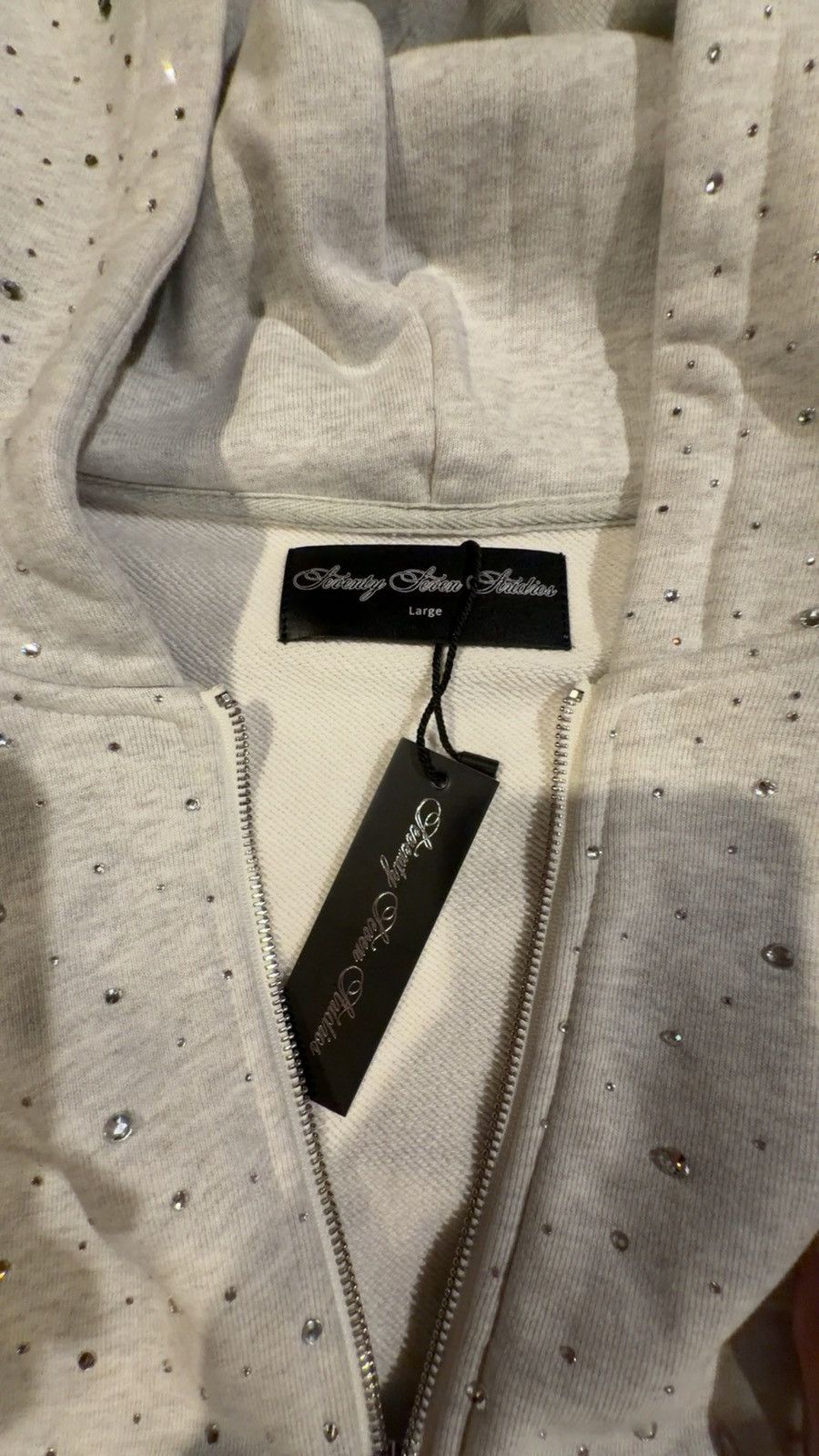 Other 77 studios rhinestone hoodie Size US L / EU 52-54 / 3 - 2 Thumbnail