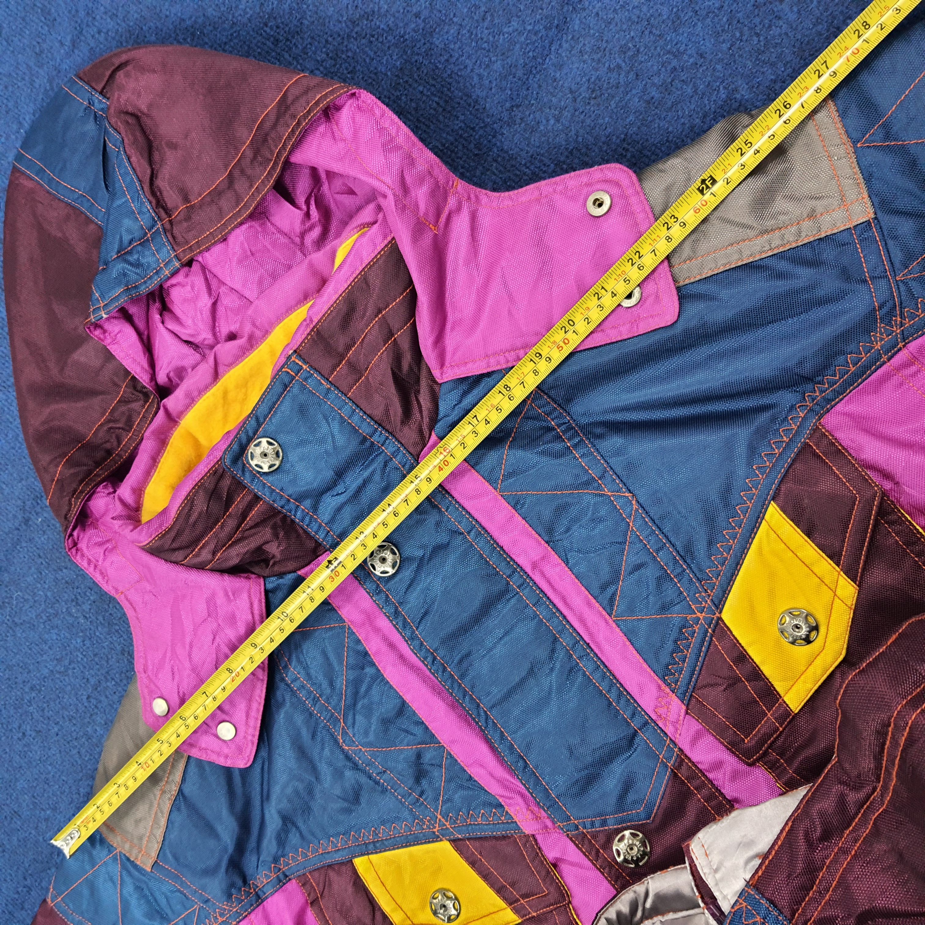 Vintage Vintage 90s VOLPHA Après Ski Wear W-3 Jacket C274N22 Size US XXL / EU 58 / 5 - 11 Thumbnail