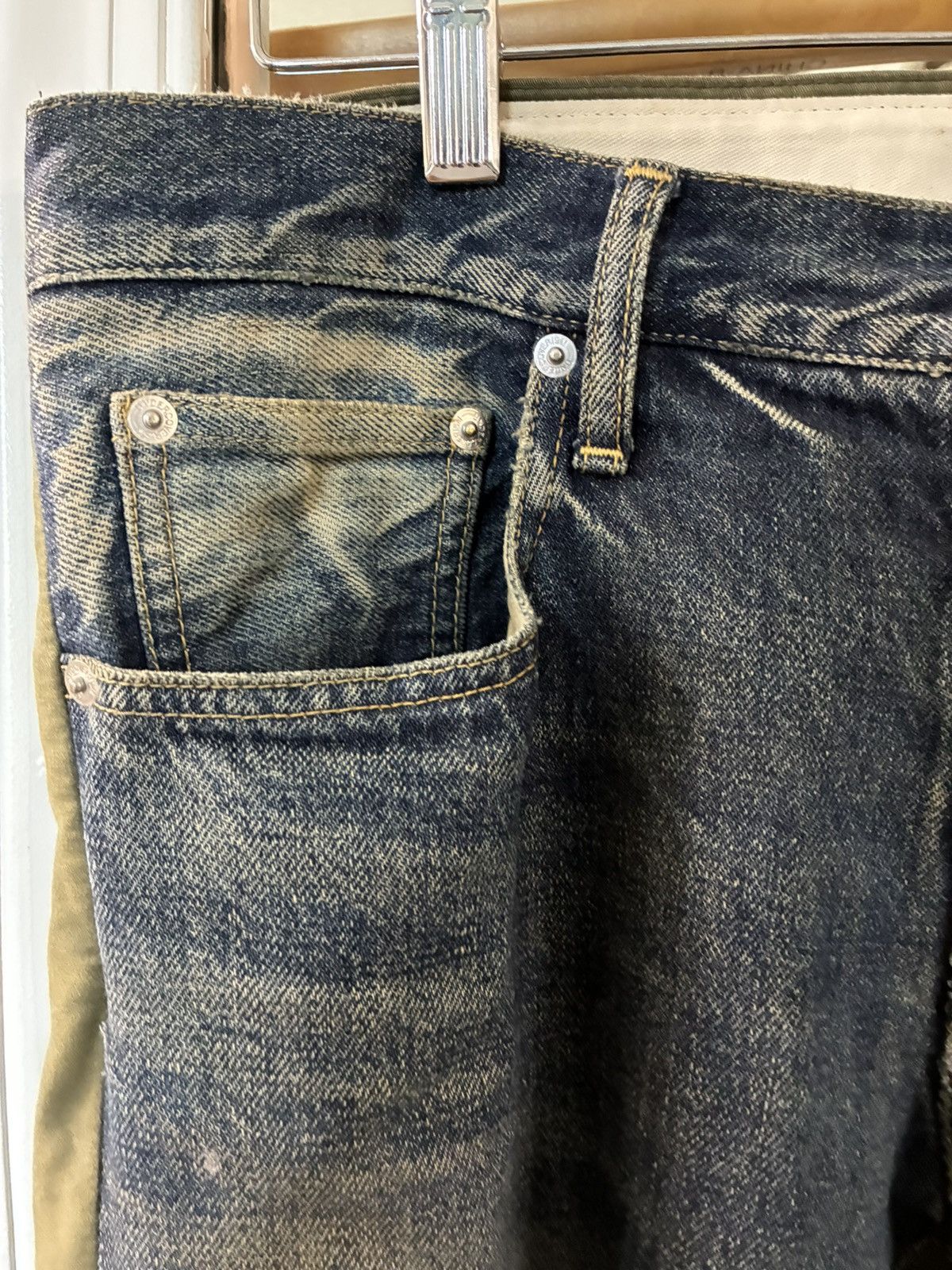 Undercover Undercover Cargo Hybrid Denim Size US 30 / EU 46 - 6 Thumbnail