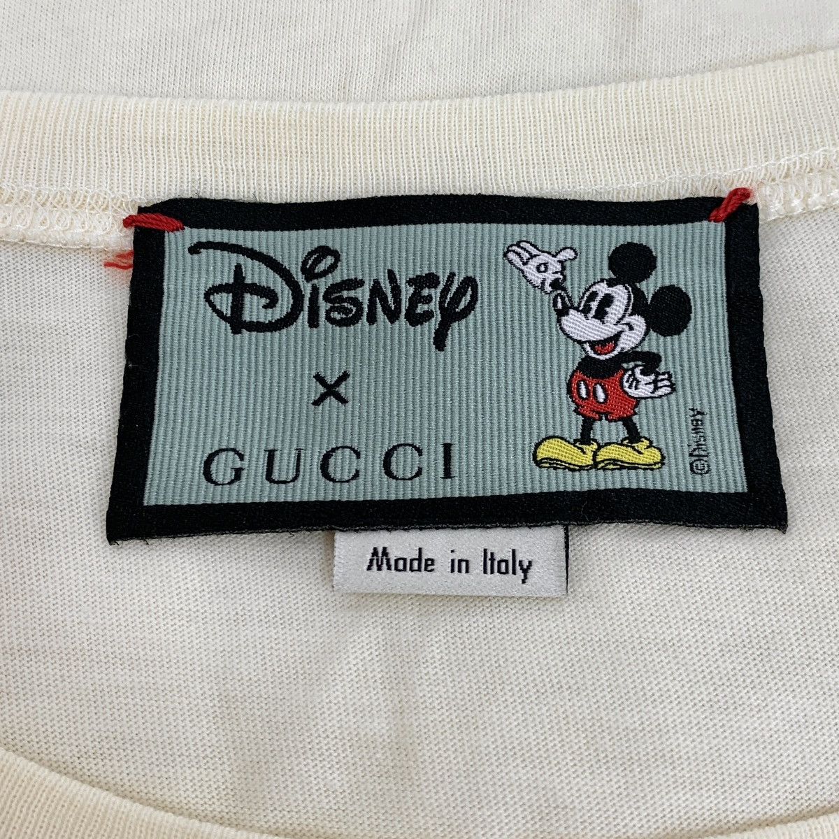 Gucci Gucci x Disney Co-branded Cotton Crew Neck T-Shirt Size S / US 4 / IT 40 - 6 Thumbnail