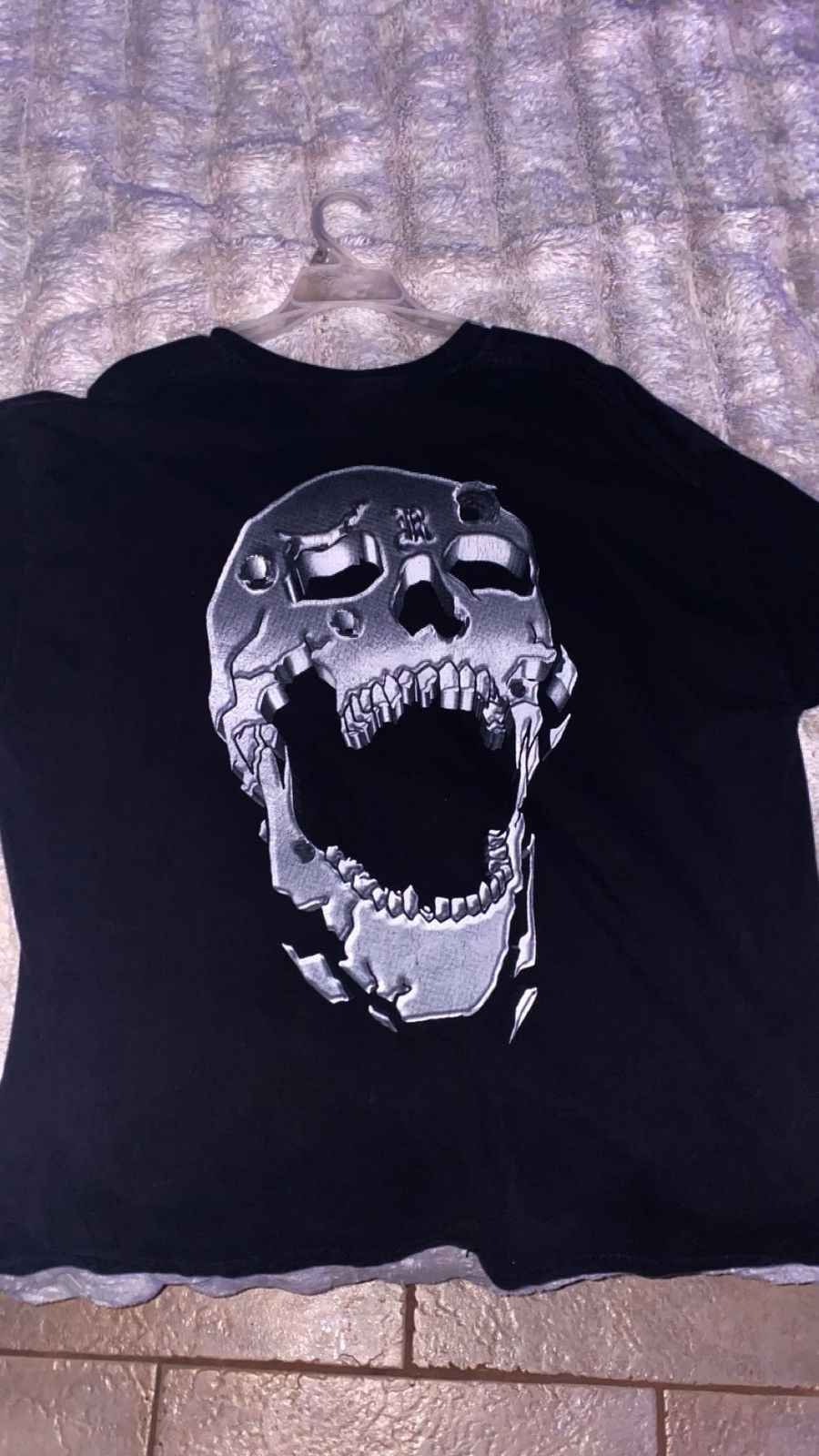 Revenge Revenge Skull Tshirt Size US XXL / EU 58 / 5 - 2 Thumbnail