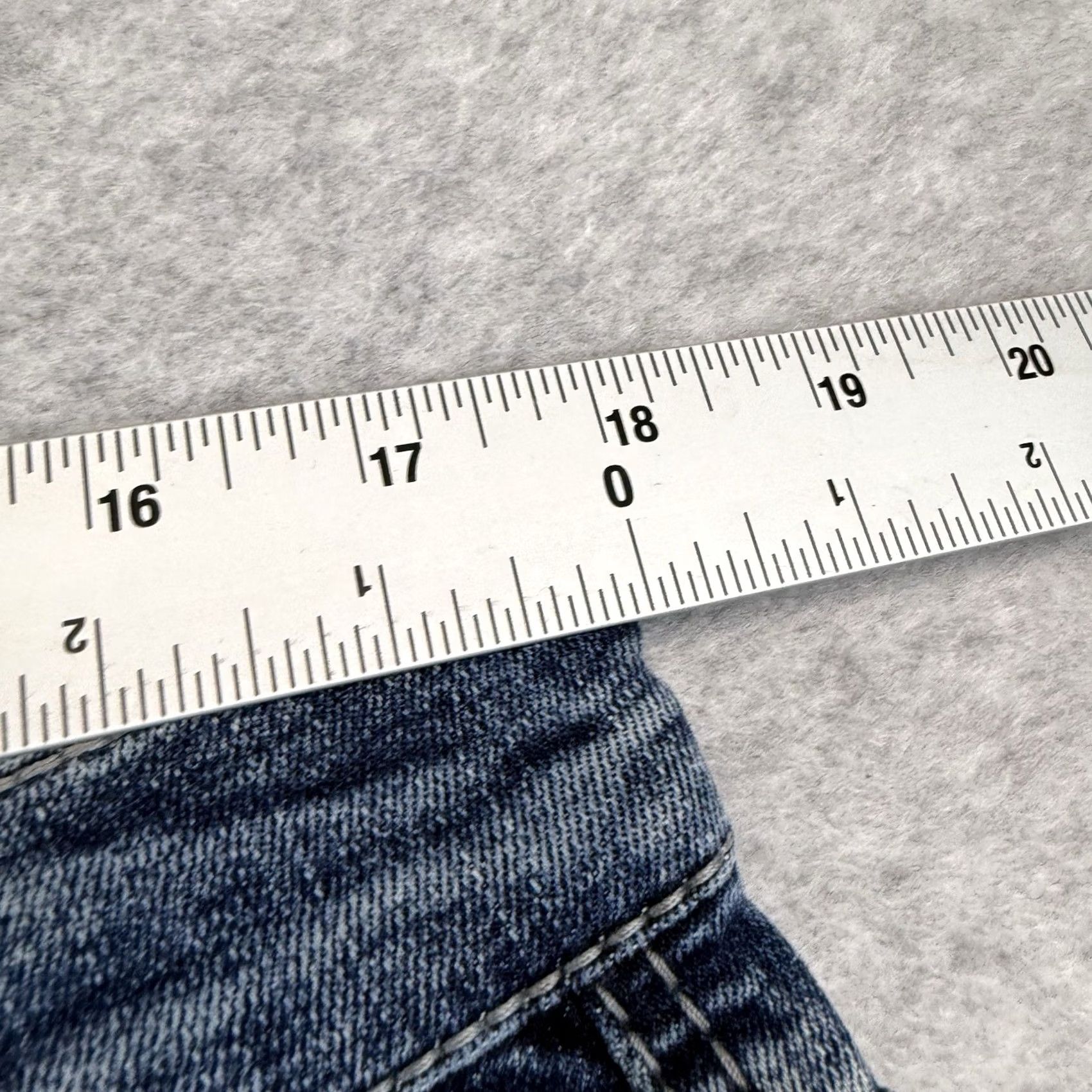 Vintage BKE Jake Jeans Denim Straight Leg Mens 34R 34x32 Mid Rise Distressed Logo 5-Pocket Wear Size US 34 / EU 50 - 5 Thumbnail