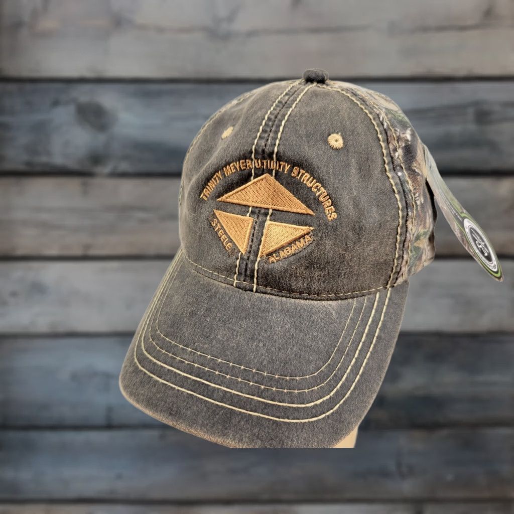 Port Authority Port Authority Trinity Meyer Structures Steele Alabama Realtree Camo Hunting Hat Size ONE SIZE - 1 Thumbnail