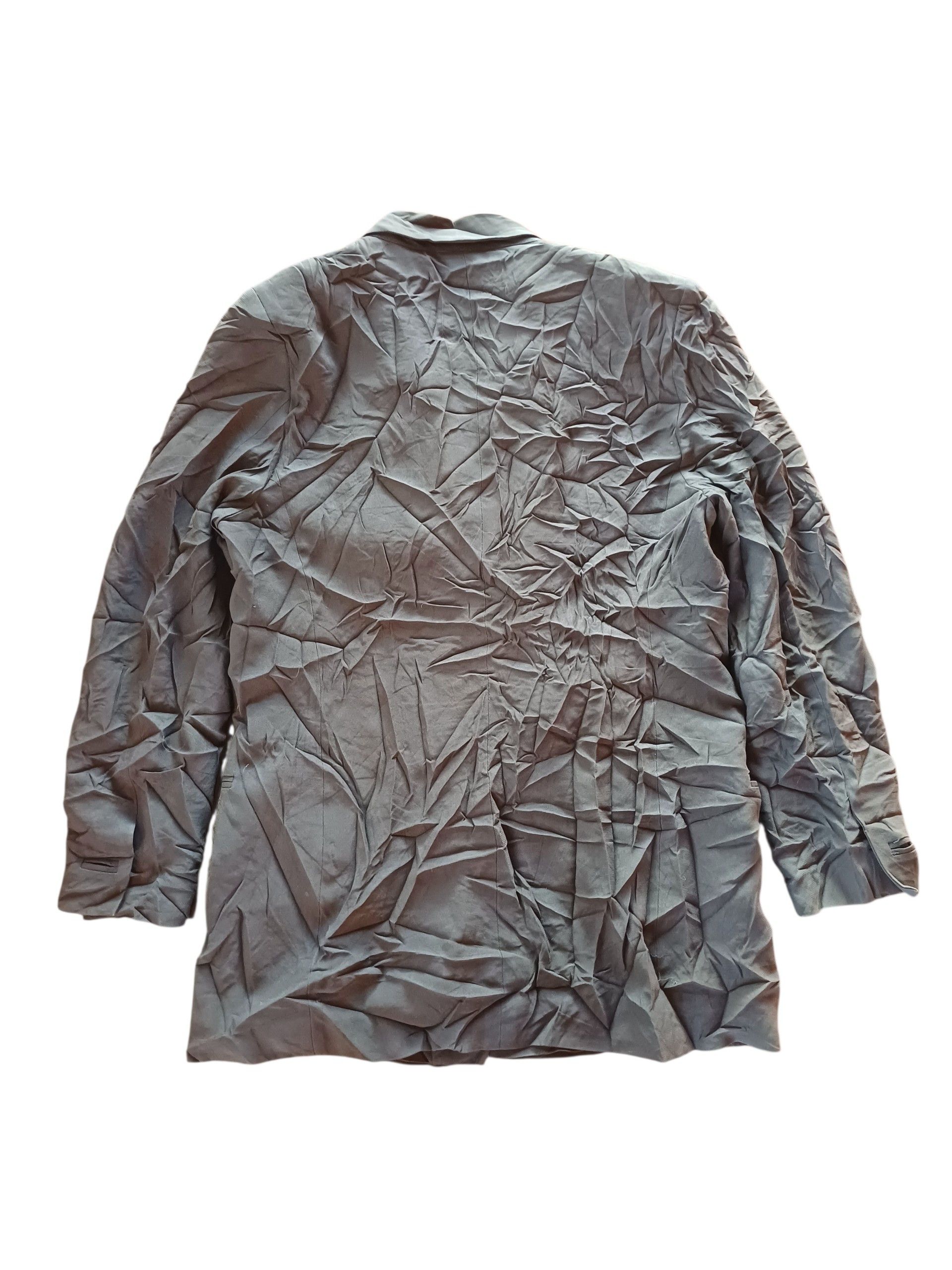 Versace Vintage Versace Blazer Size L / US 10 / IT 46 - 2 Thumbnail