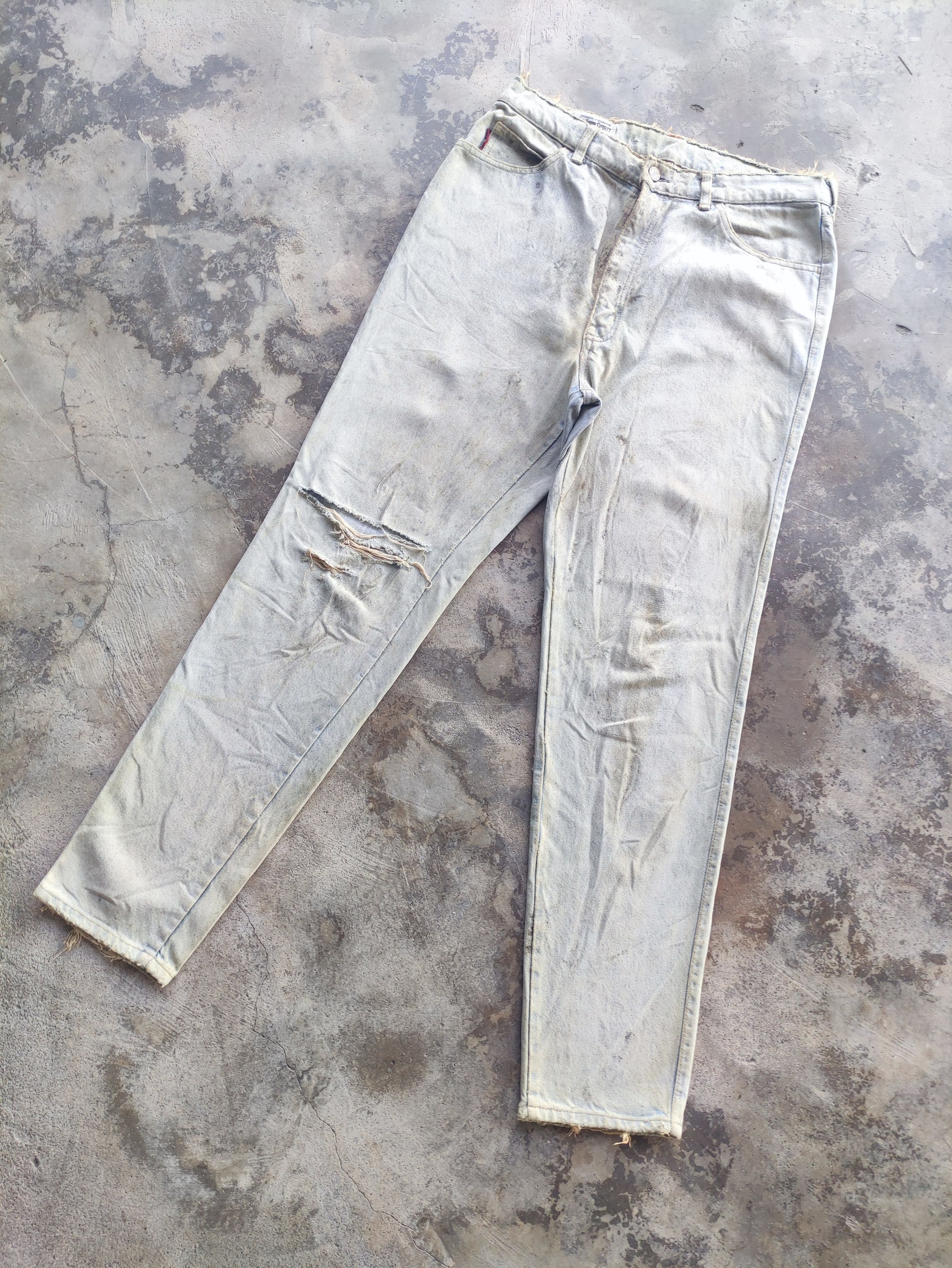 Big John Vintage Big John Rusty Faded Distress Jean Size US 32 / EU 48 - 2 Thumbnail