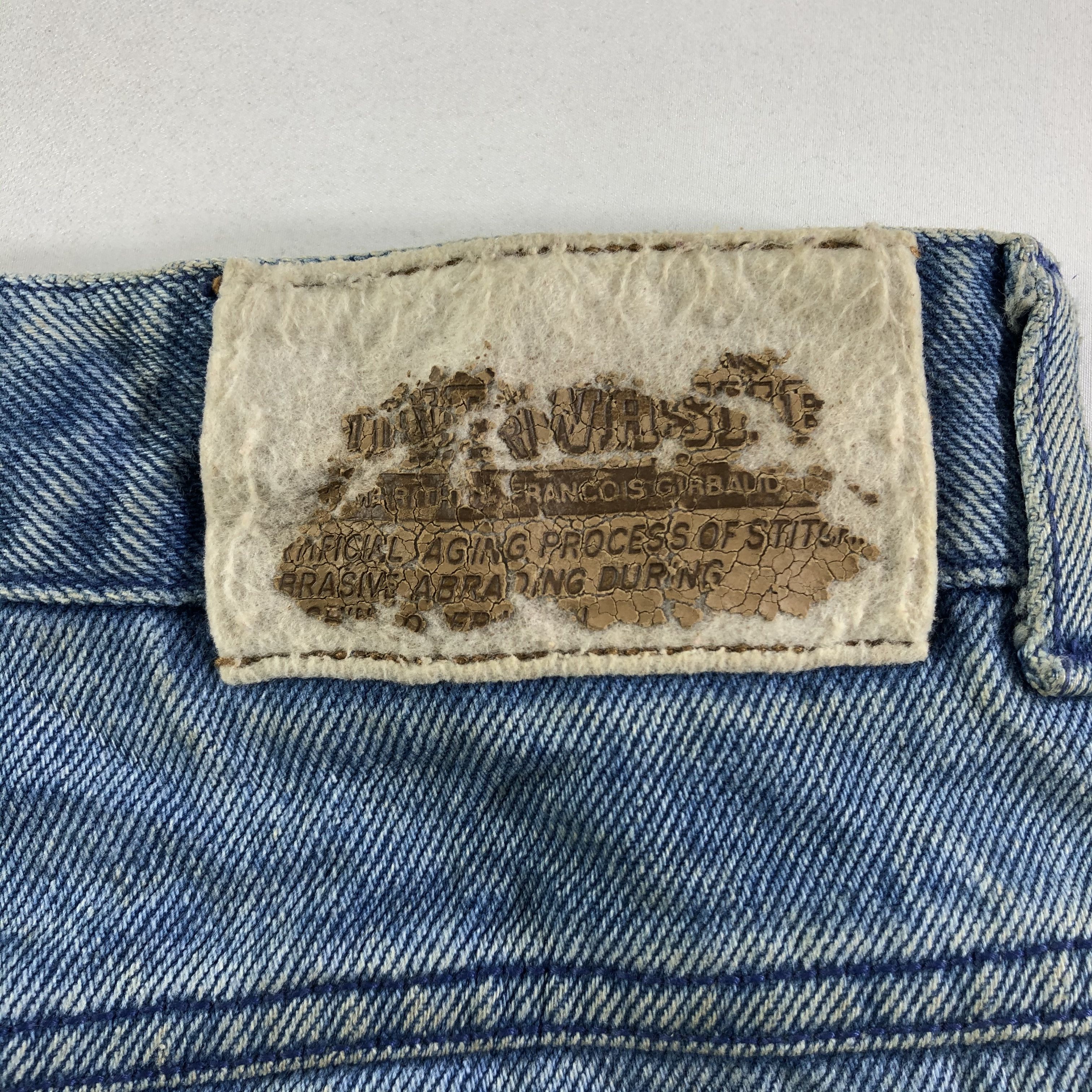 Marithe + Francois Girbaud × Vintage Vintage Marithe Francois Girbaud Jeans-JM3708 Size US 31 - 6 Thumbnail