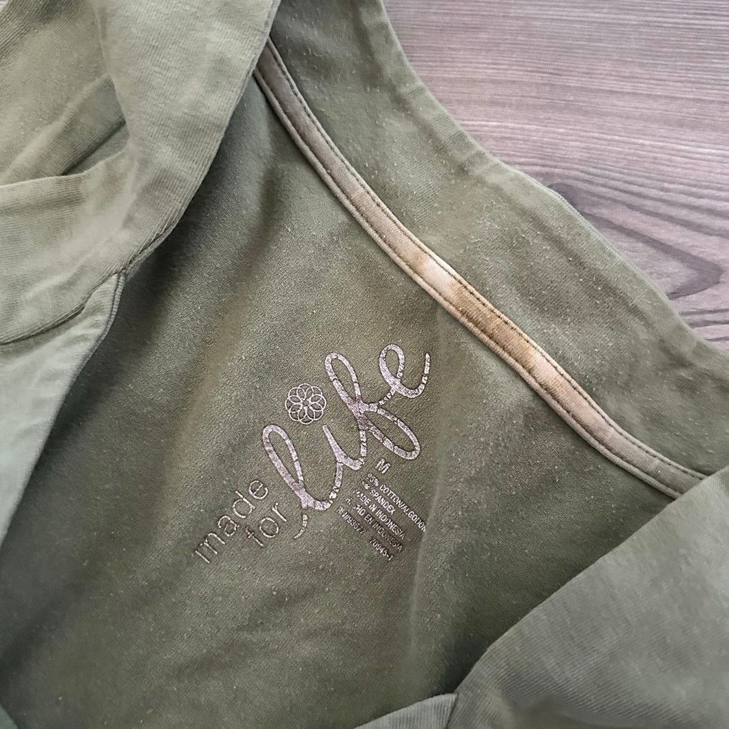 Other made for life green athletic tank top Size M / US 6-8 / IT 42-44 - 3 Thumbnail